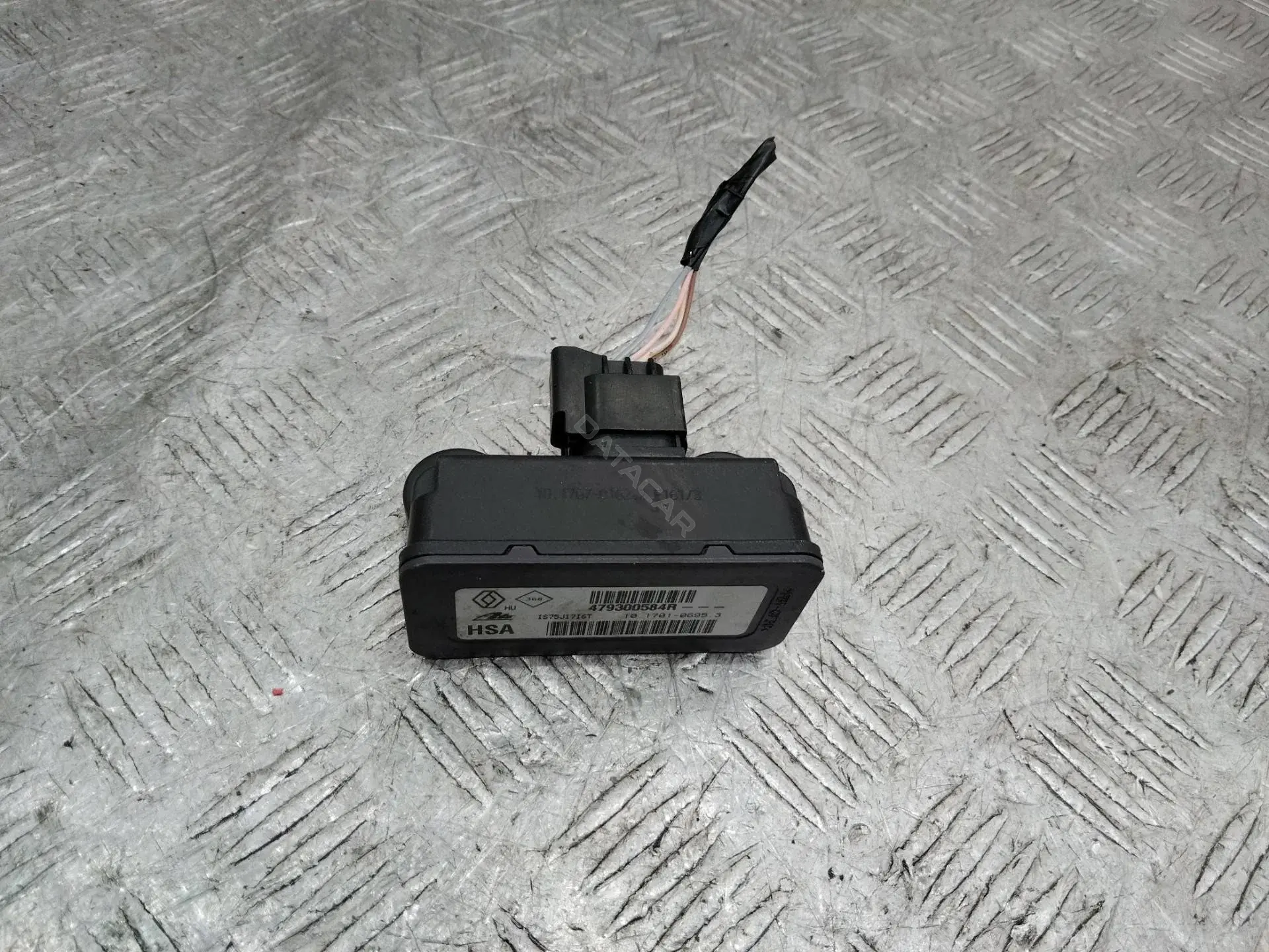 Датчик ускорения 479300584R