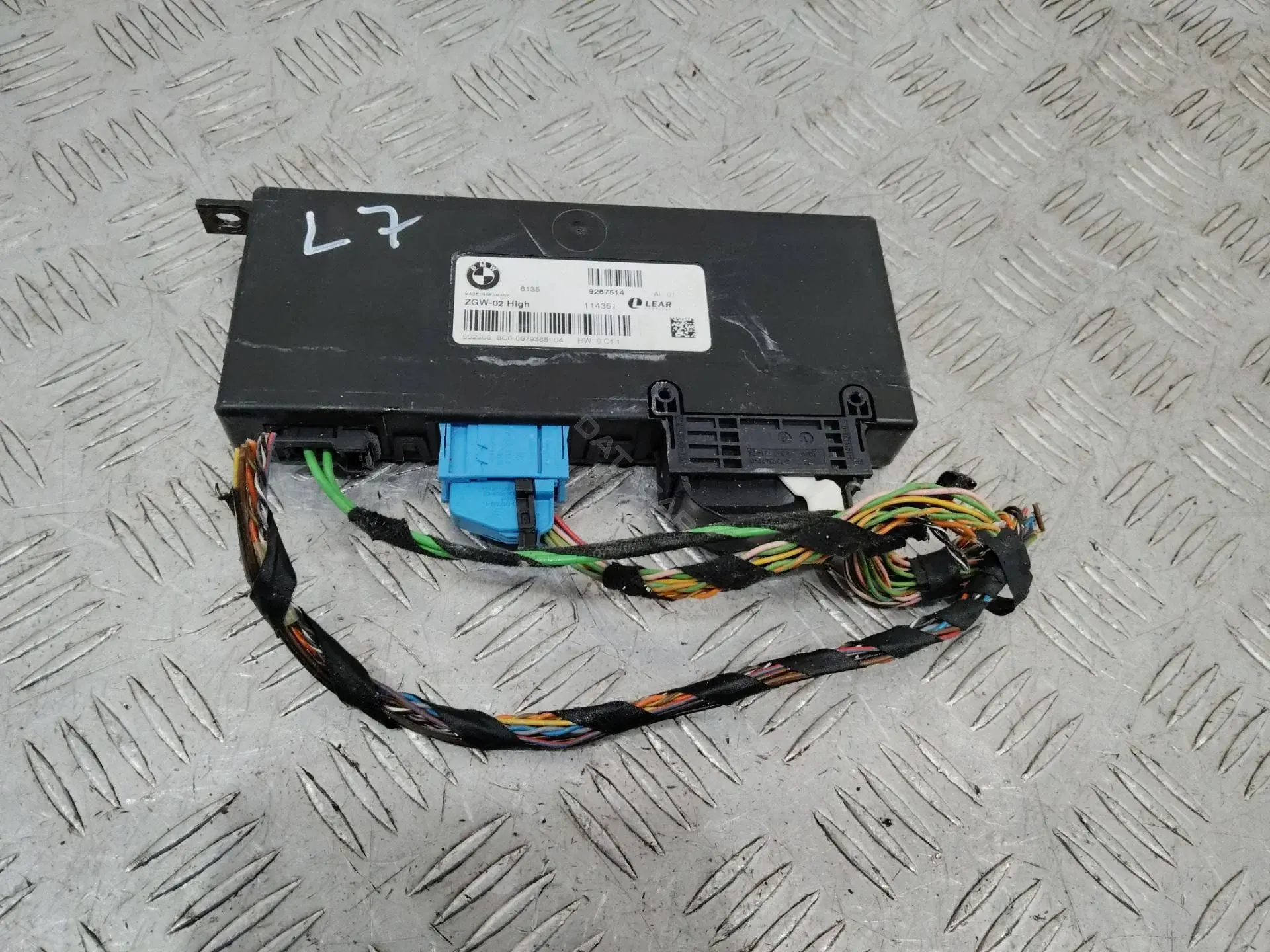 Блок управления ZGW 9267514