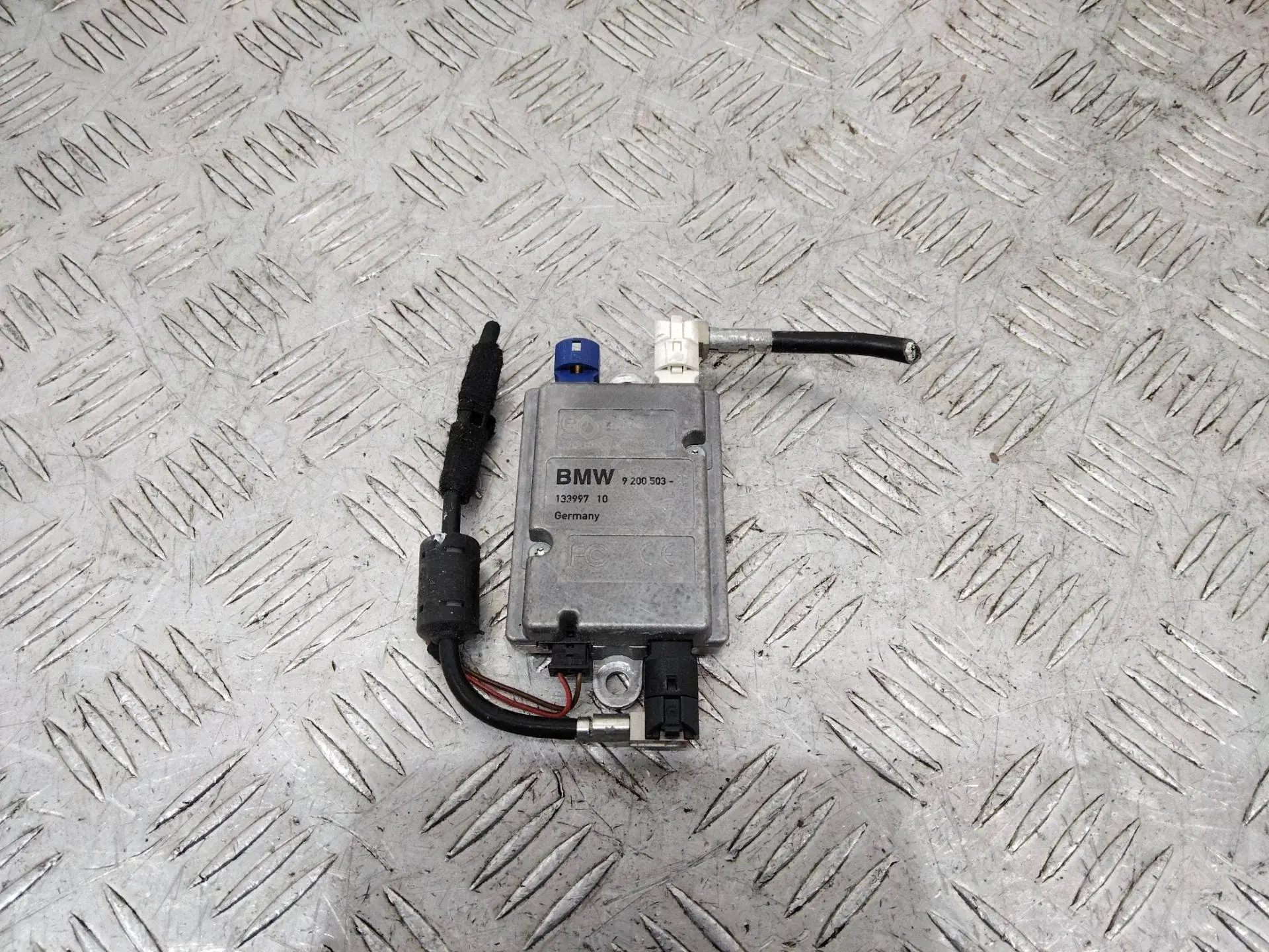 Блок управления USB 9200503