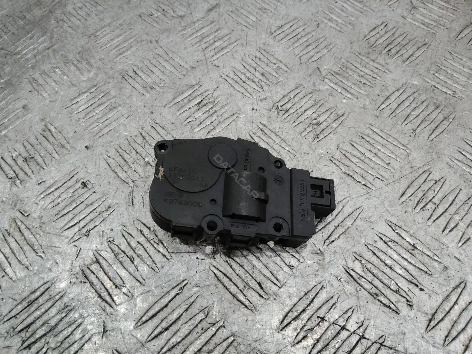 Мотор заслонки печки K9749006