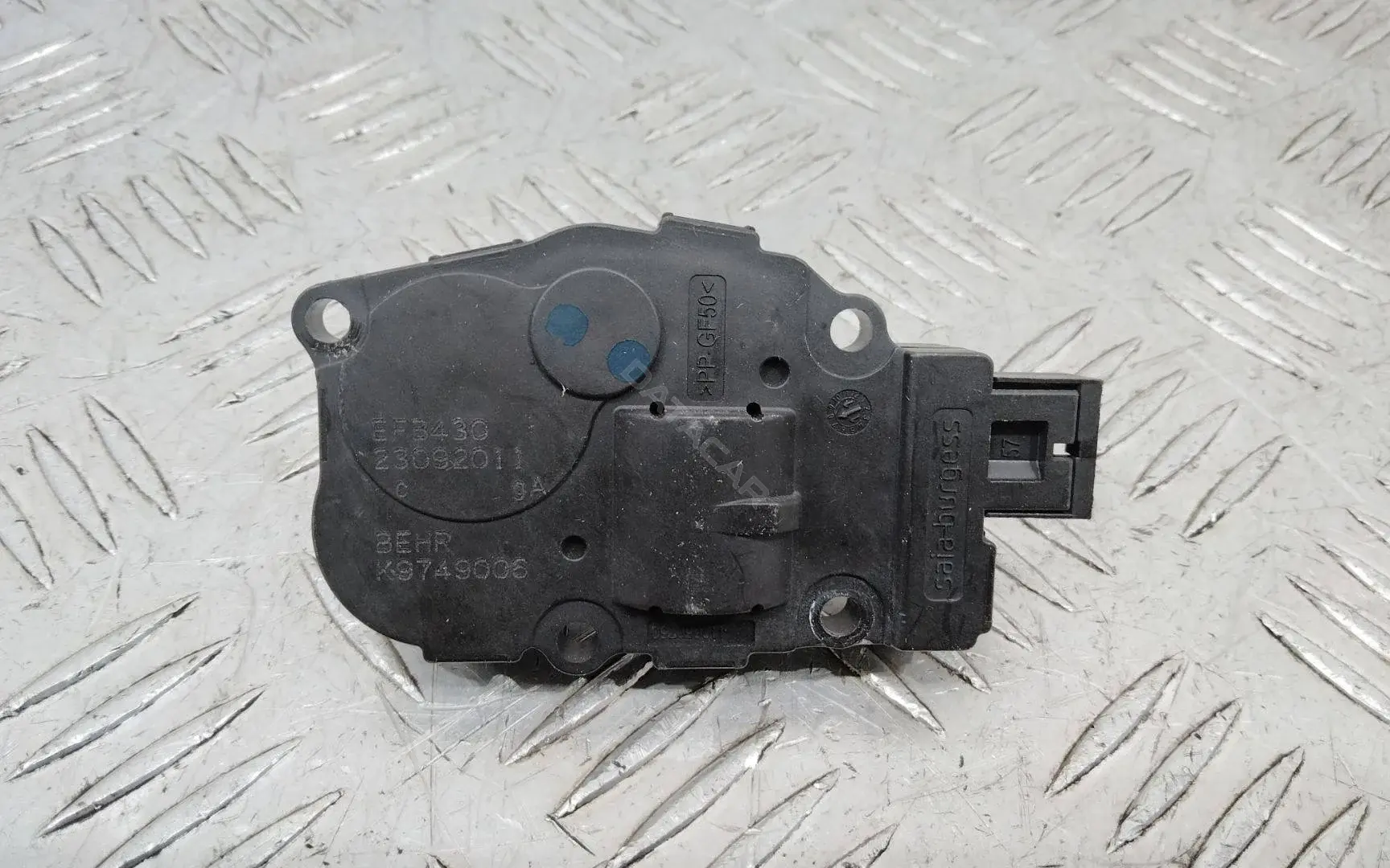 Мотор заслонки печки K9749006