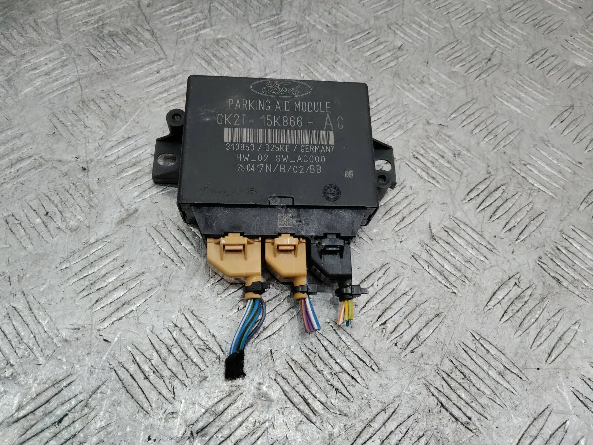 Блок управления парктрониками GK2T15K866AC