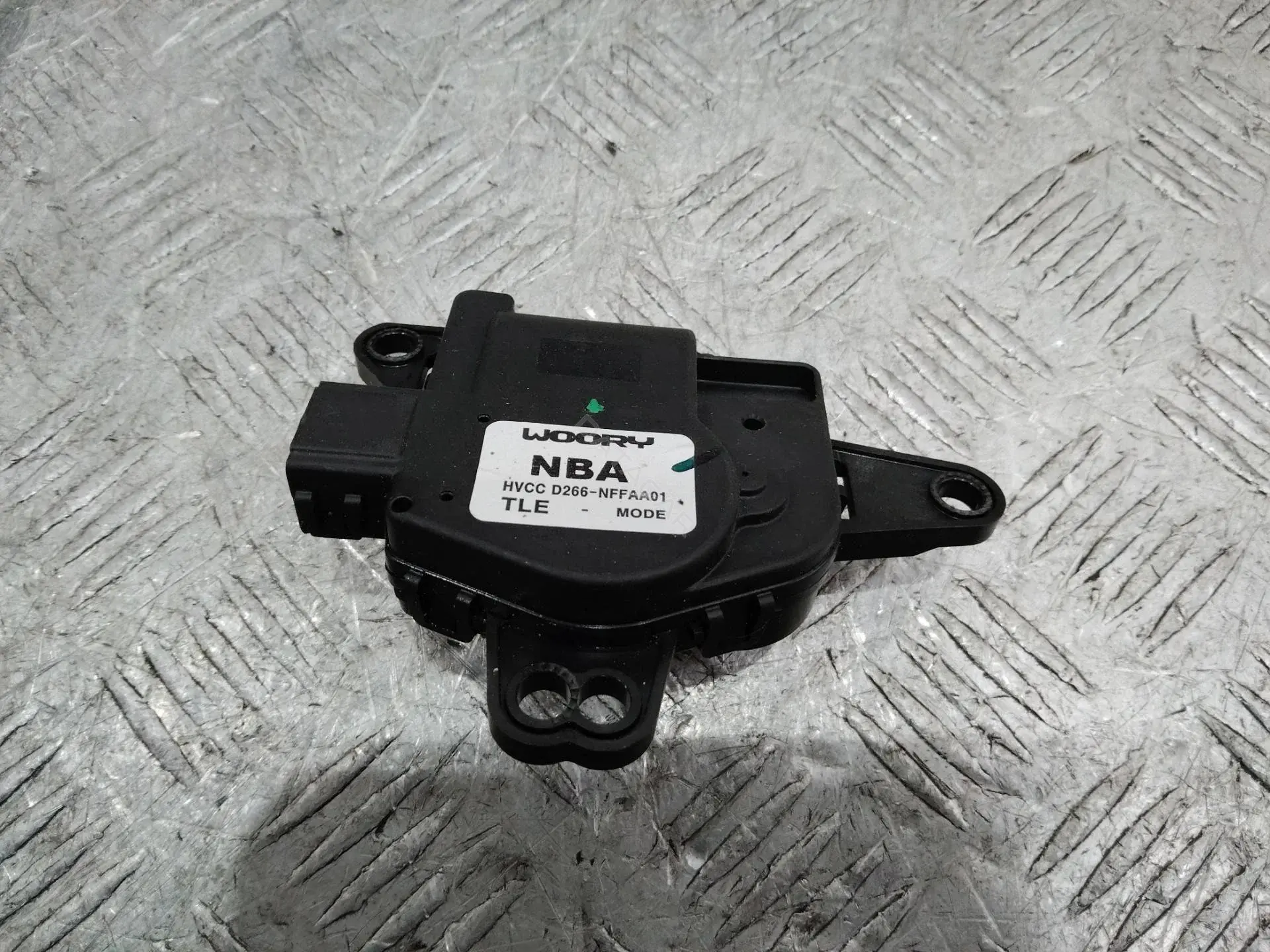 Мотор заслонки печки D266NFFAA01