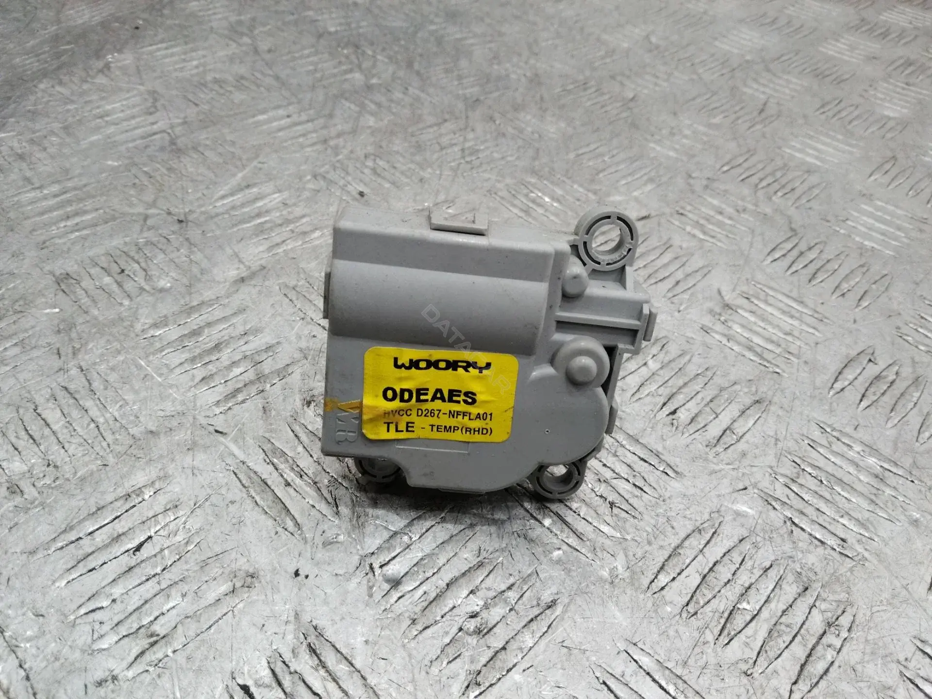 Мотор заслонки печки D267NFFLA01