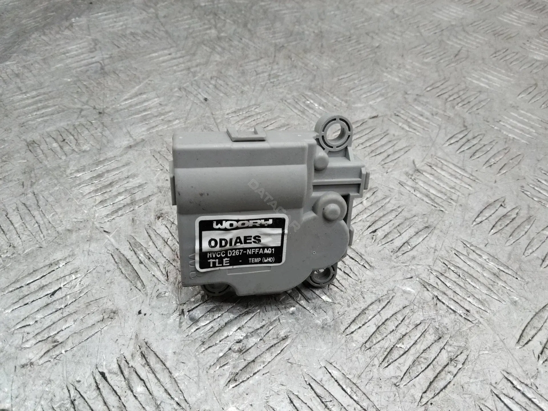 Мотор заслонки печки D267NFFAA01