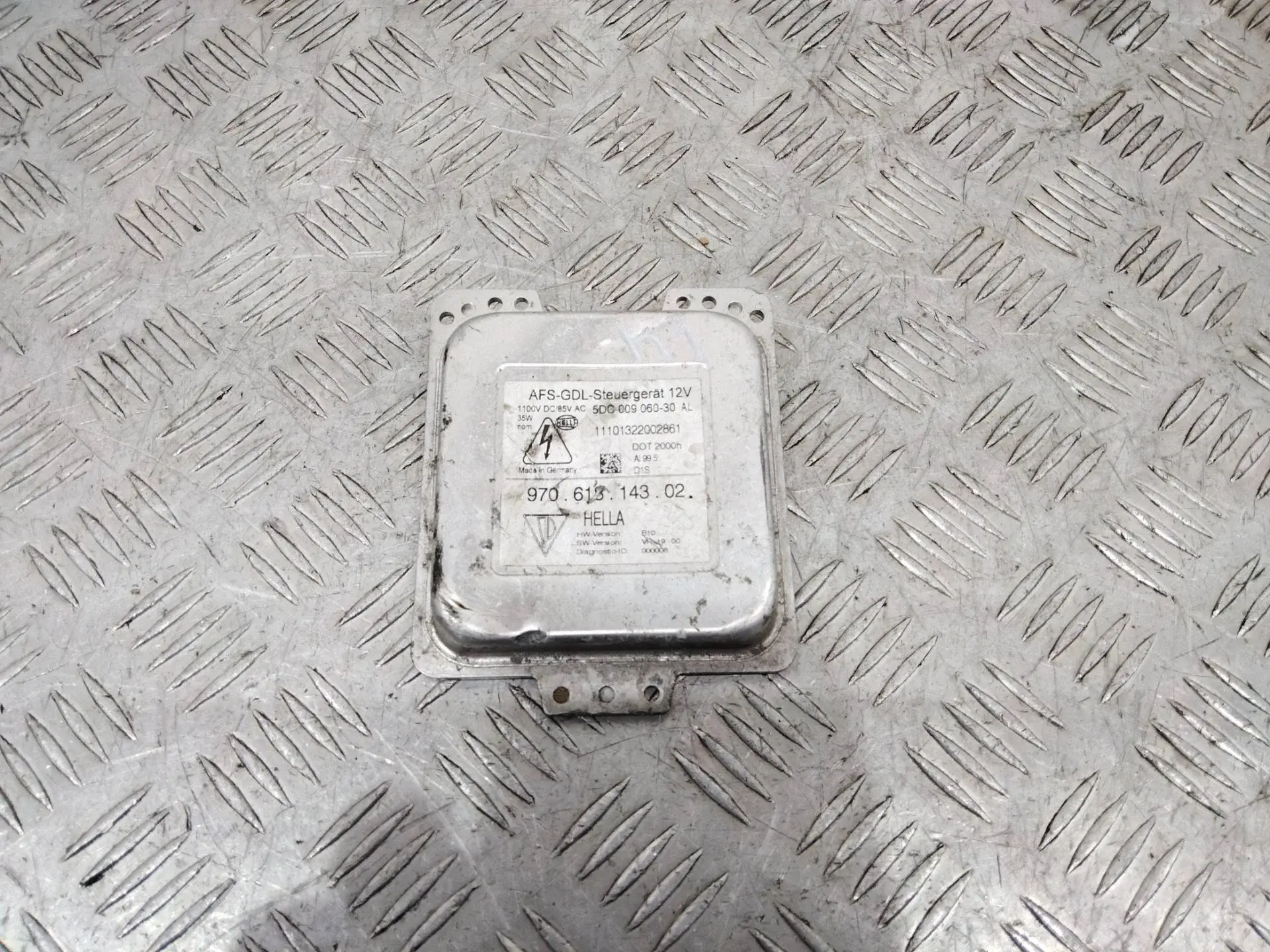 Блок розжига ксенона 97061814302