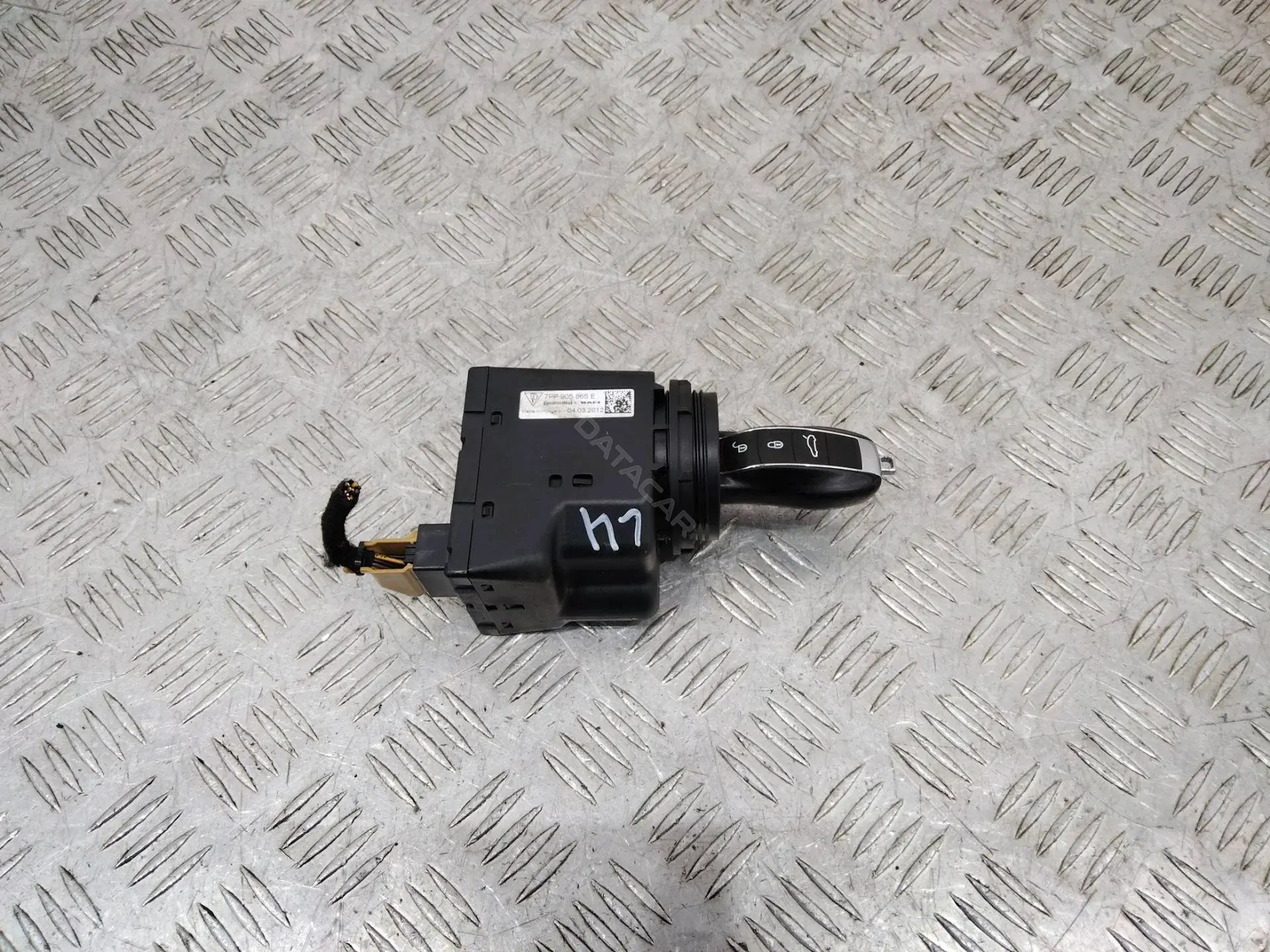 Замок зажигания 7PP905865E
