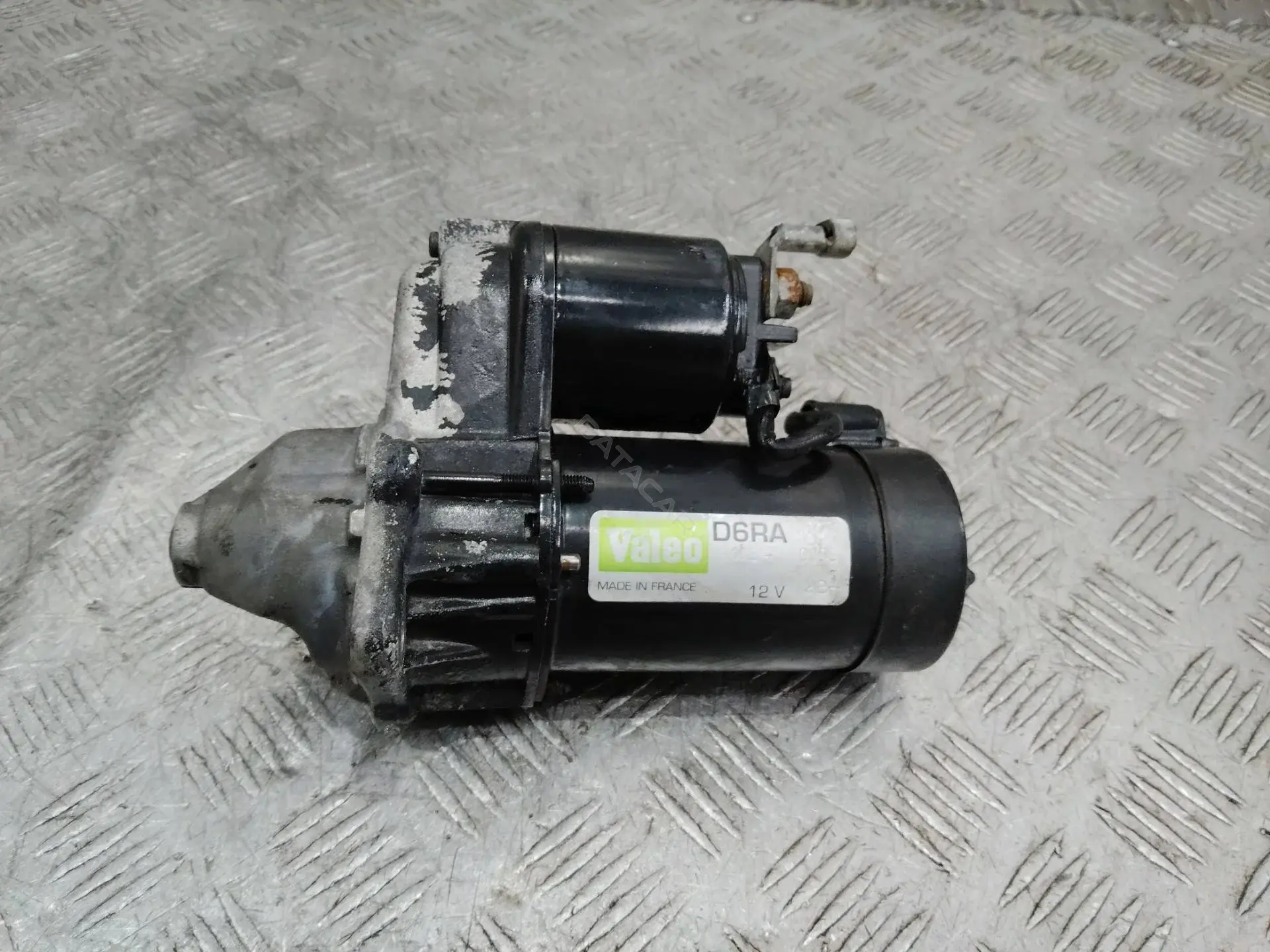 Стартер D6RA