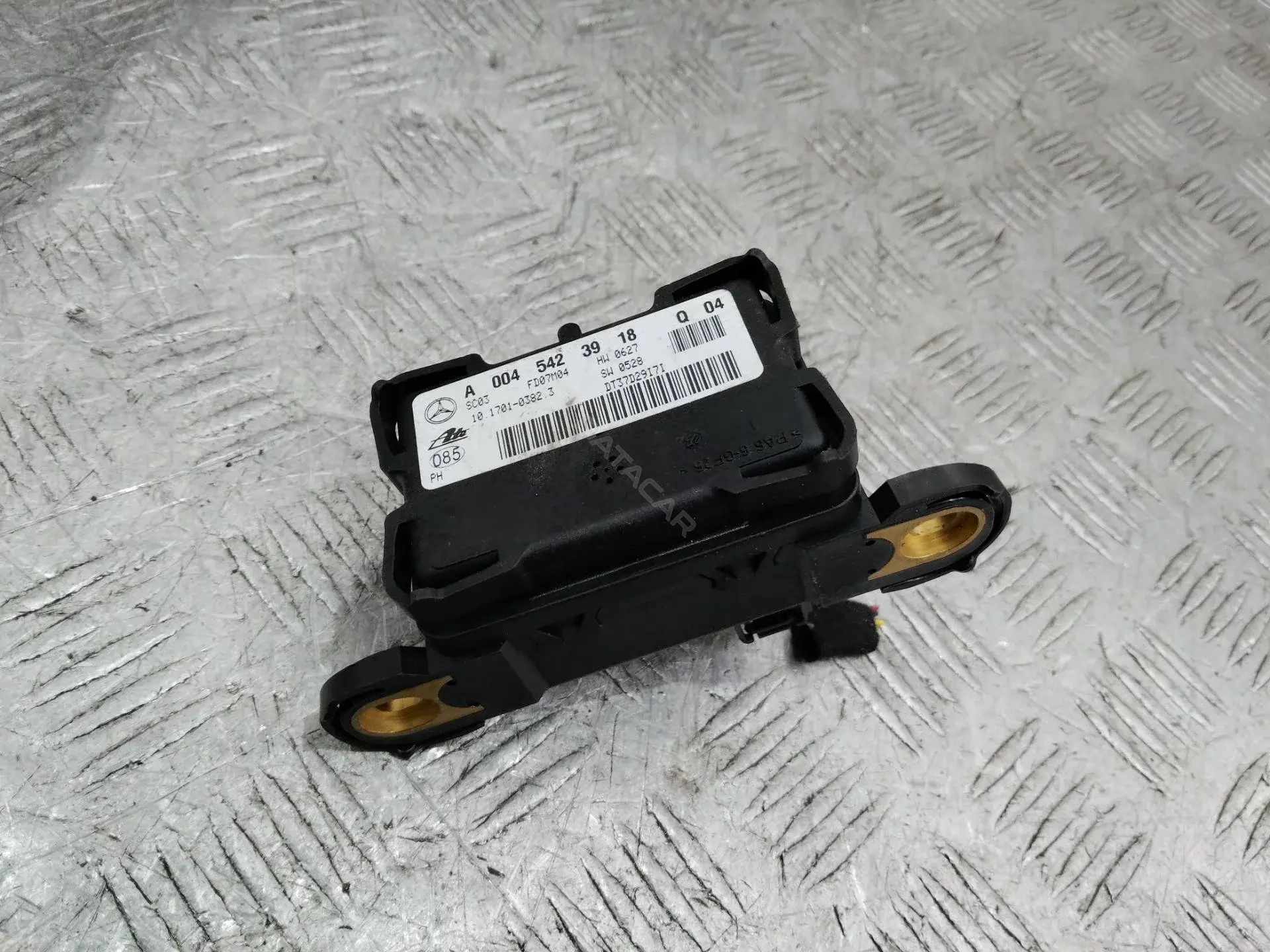 Датчик ускорения A0045423918