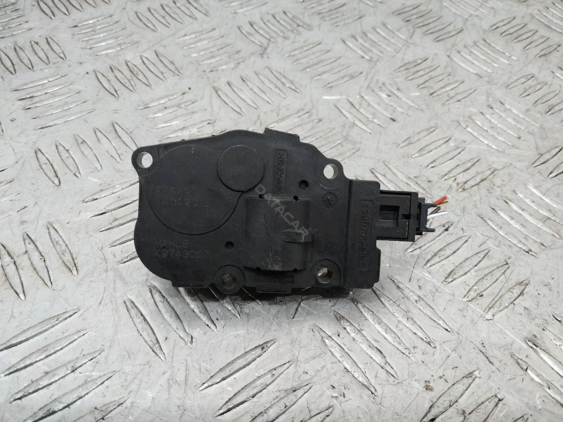 Мотор заслонки печки K9749007