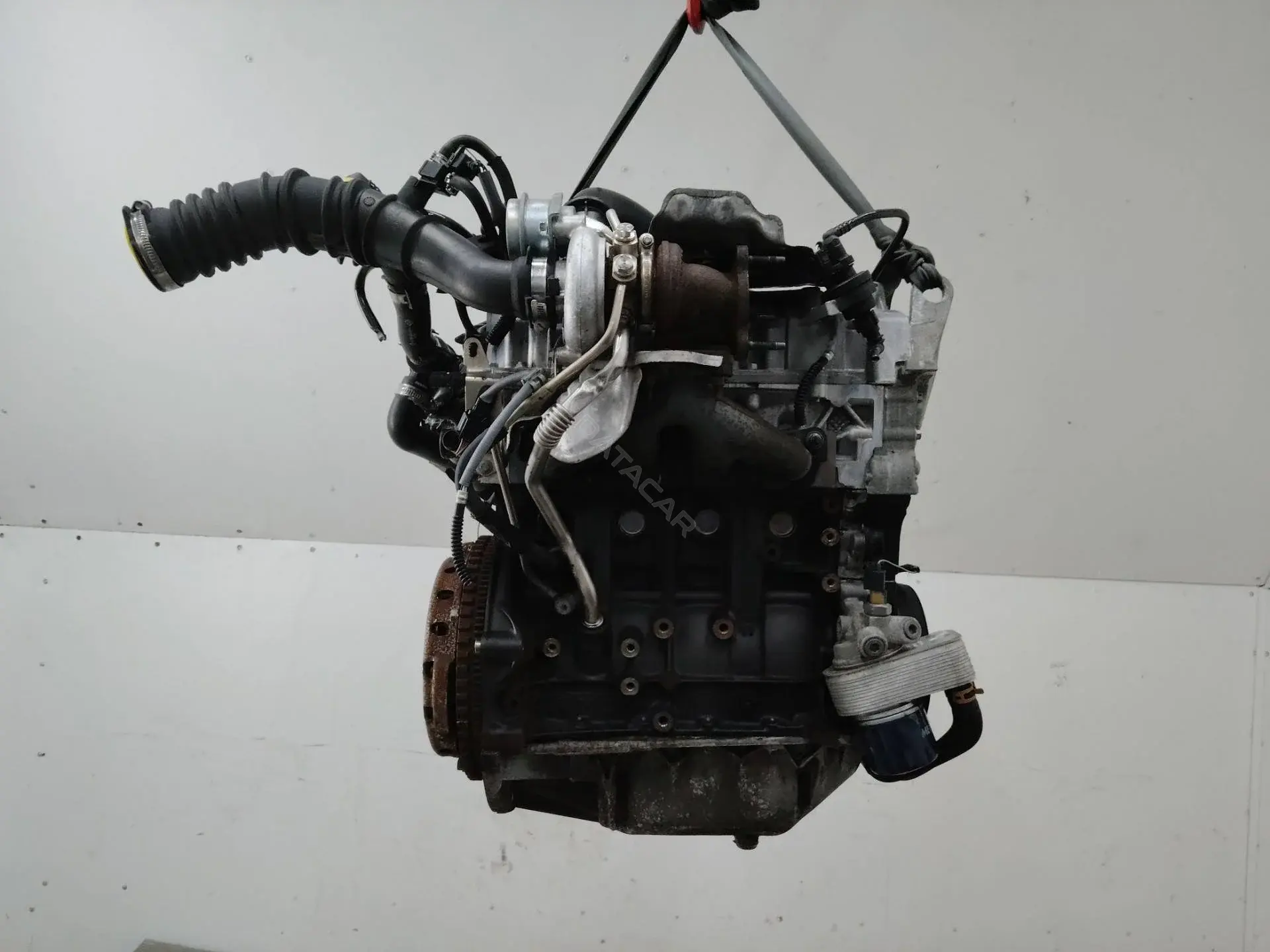 Двигатель в сборе D4F784, D4FH784