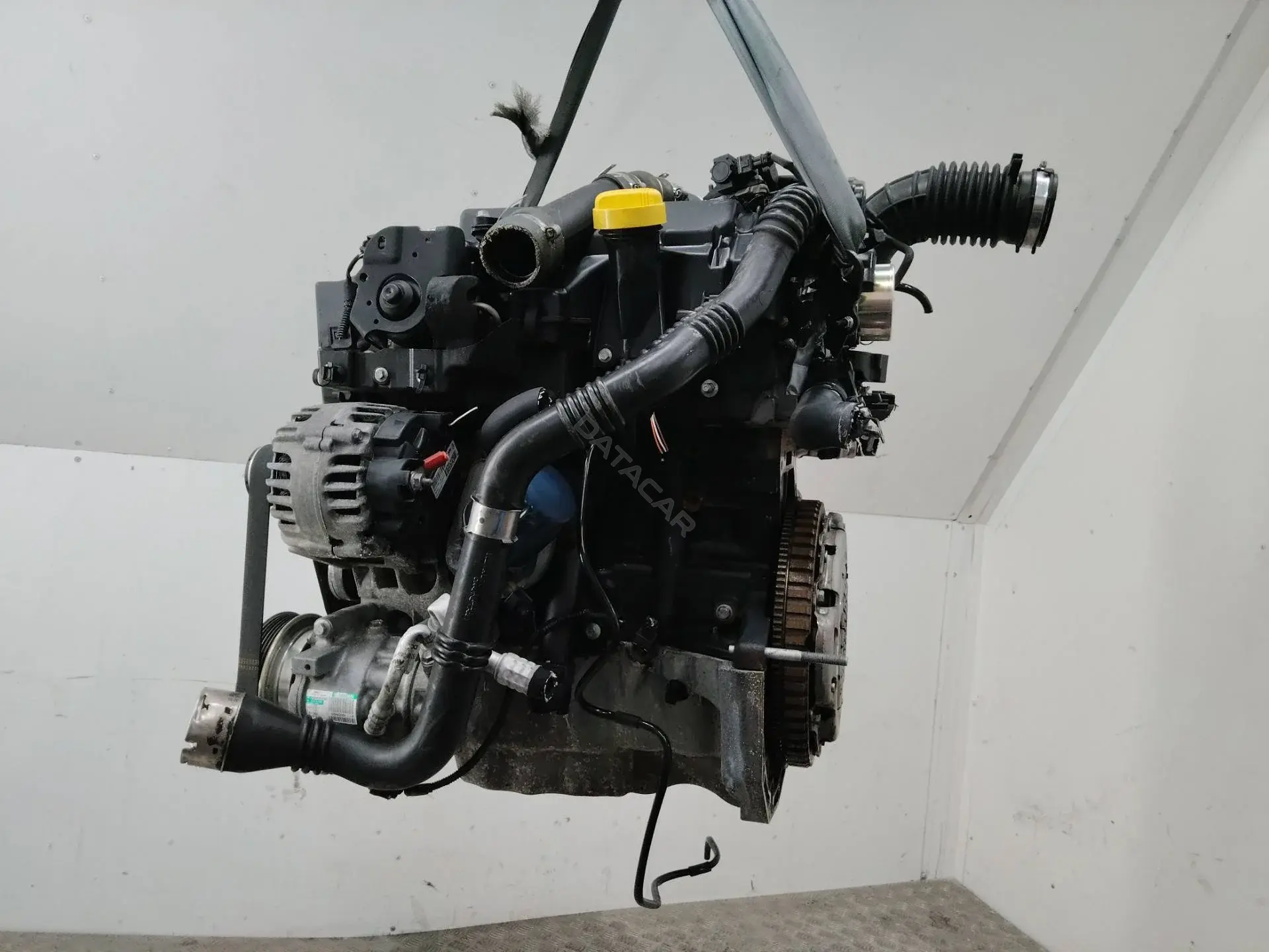 Двигатель в сборе K9K608, K9KB608