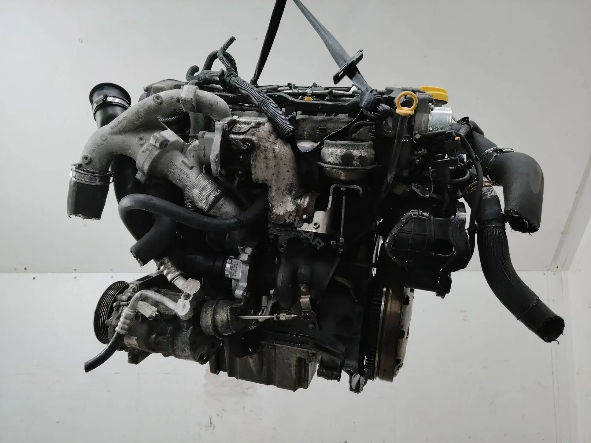 Двигатель в сборе Z19DTR