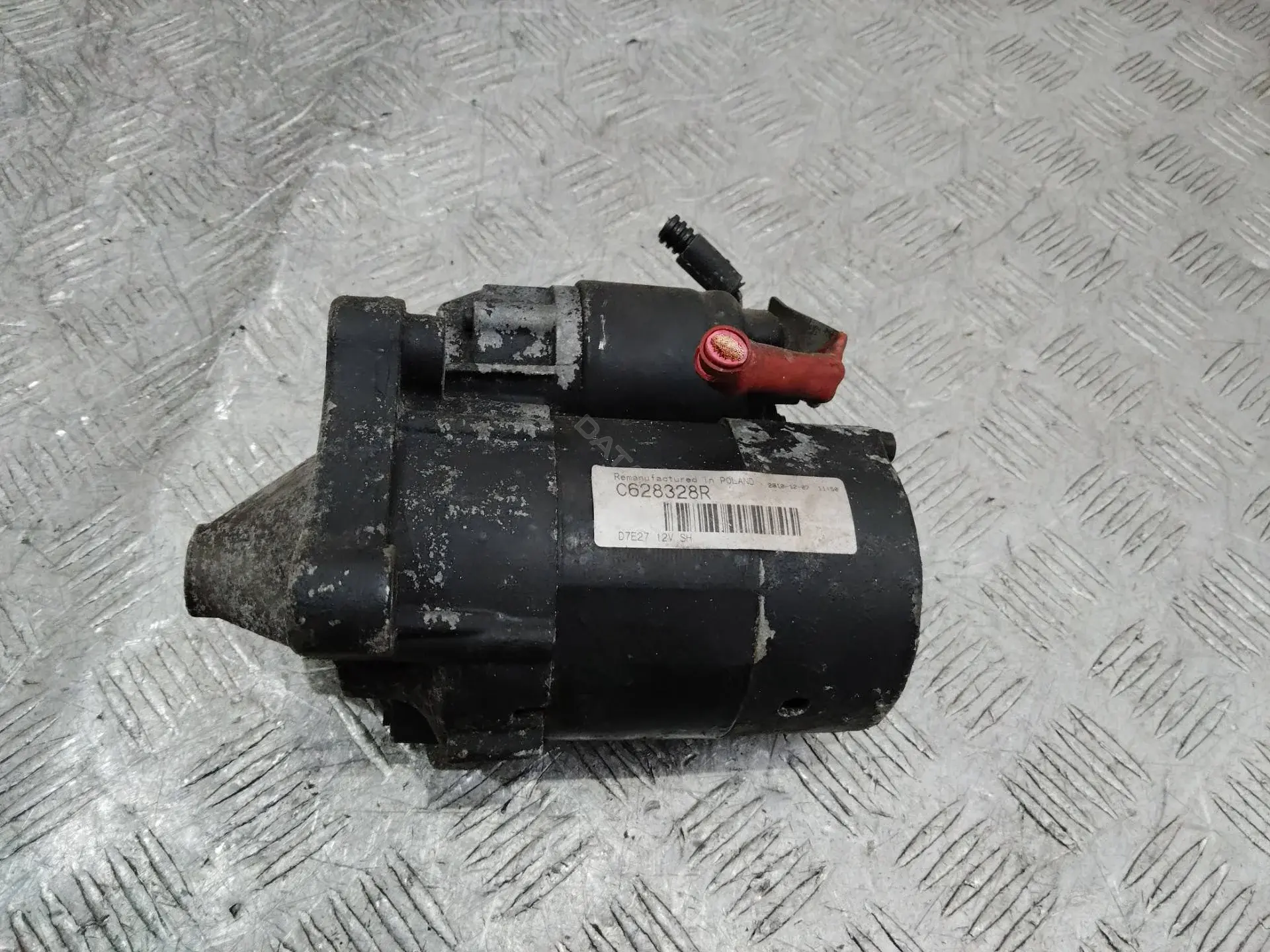 Стартер D7E27