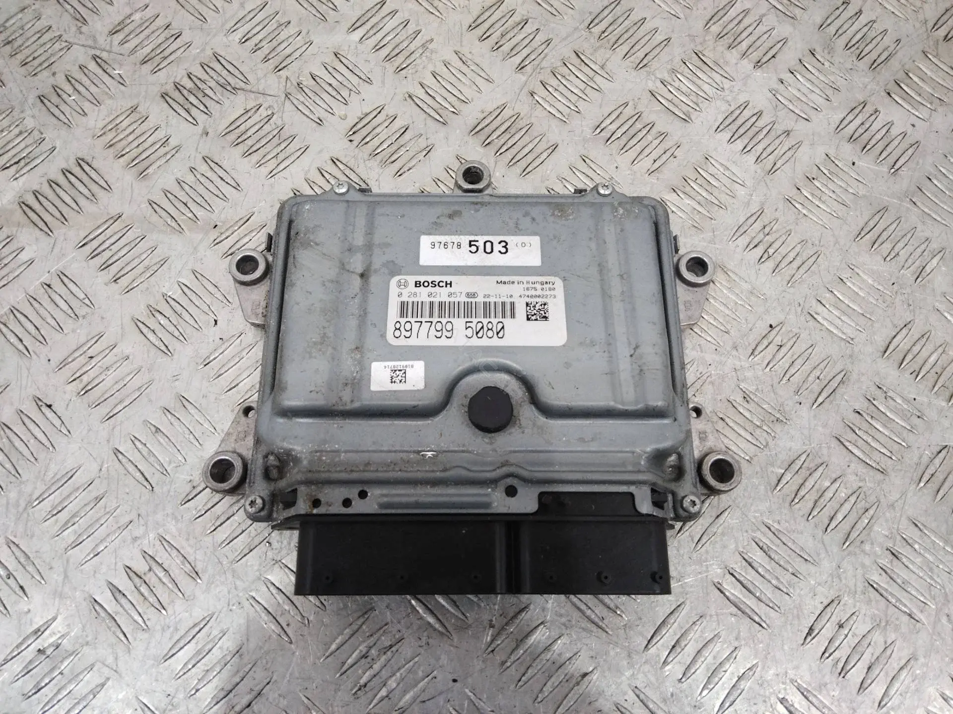 Блок управления AdBlue 0281021057, 8977995080
