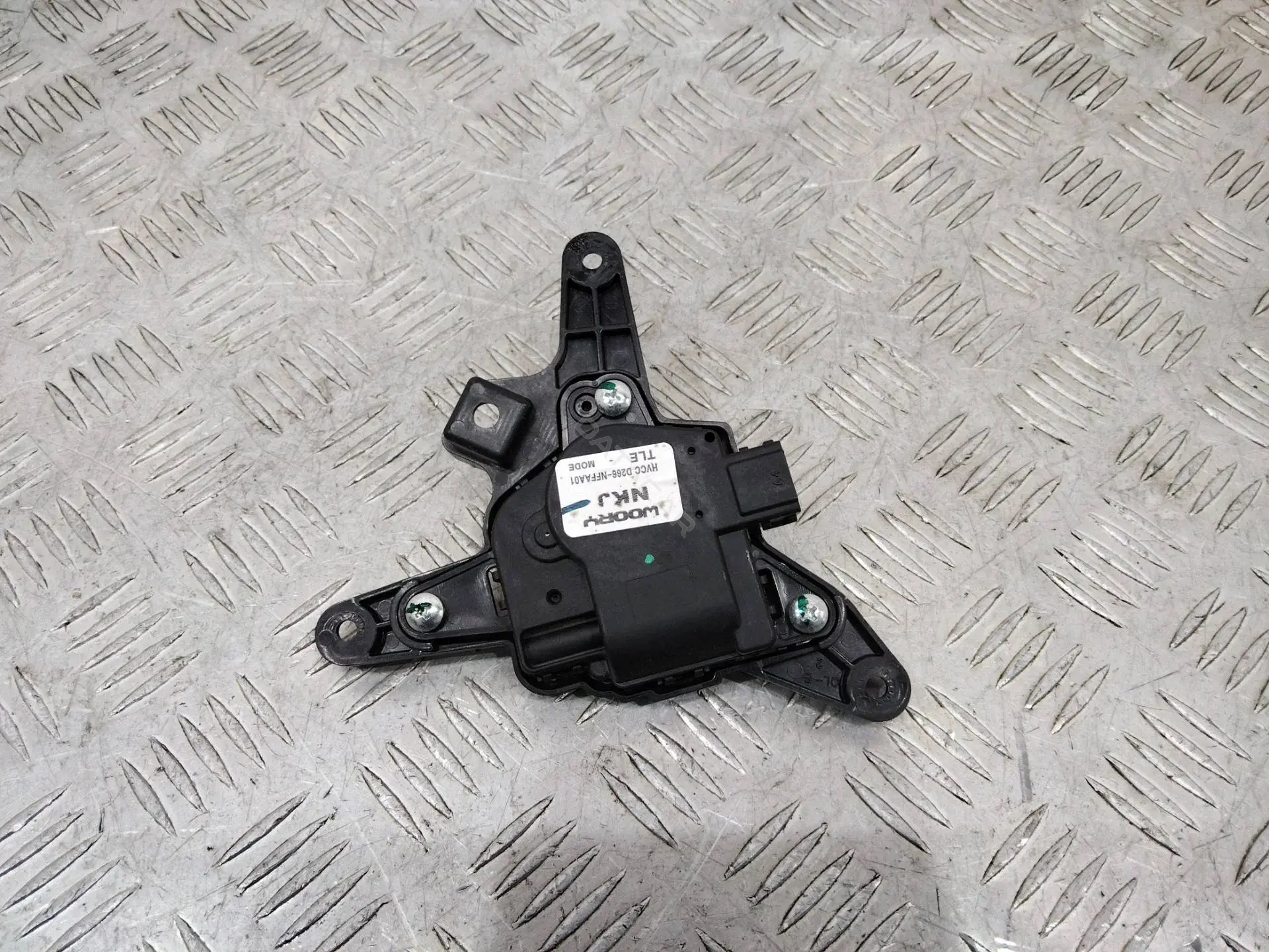 Мотор заслонки печки D266NFFAA01