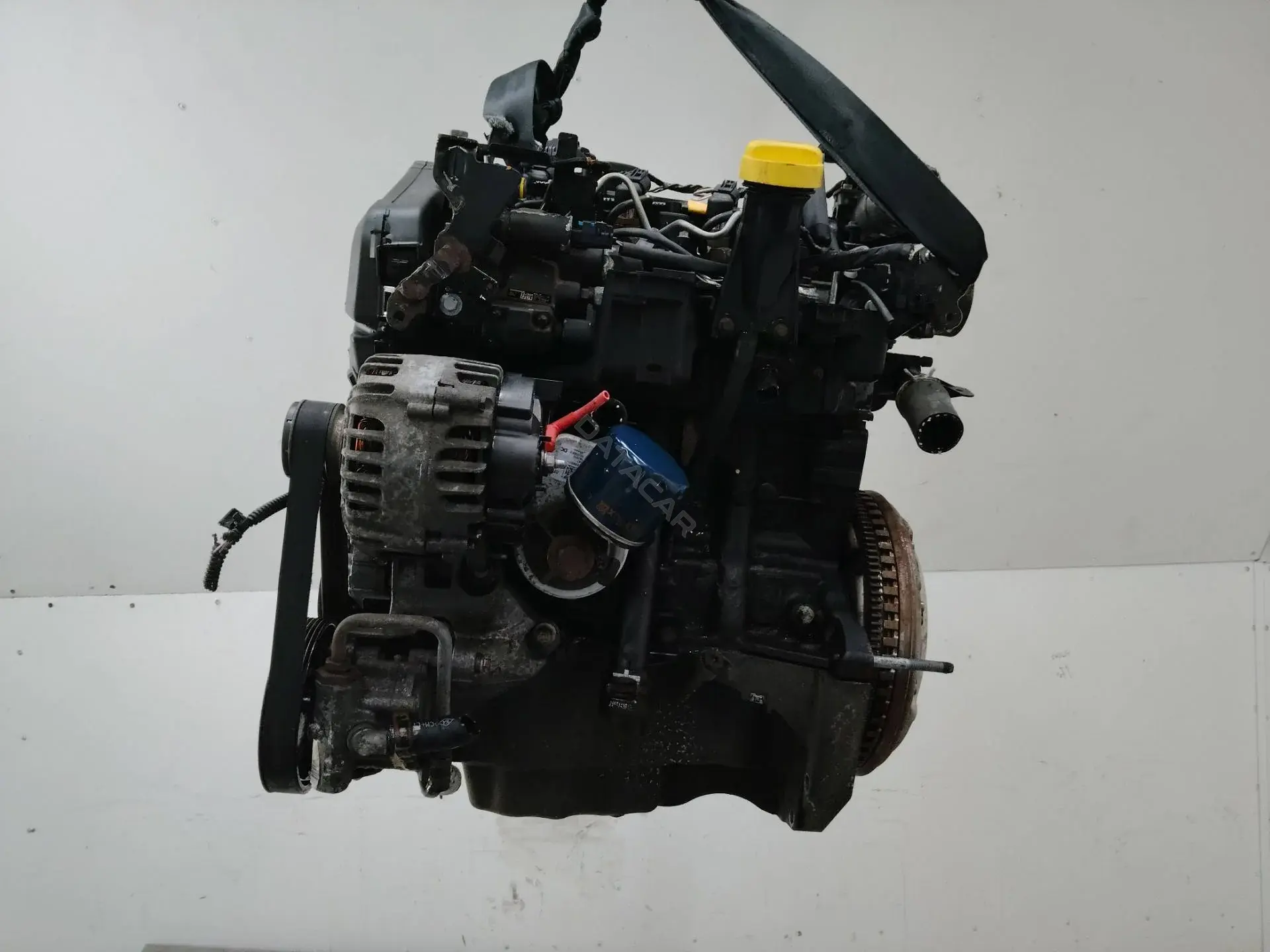 Двигатель в сборе K9K856, K9KR856