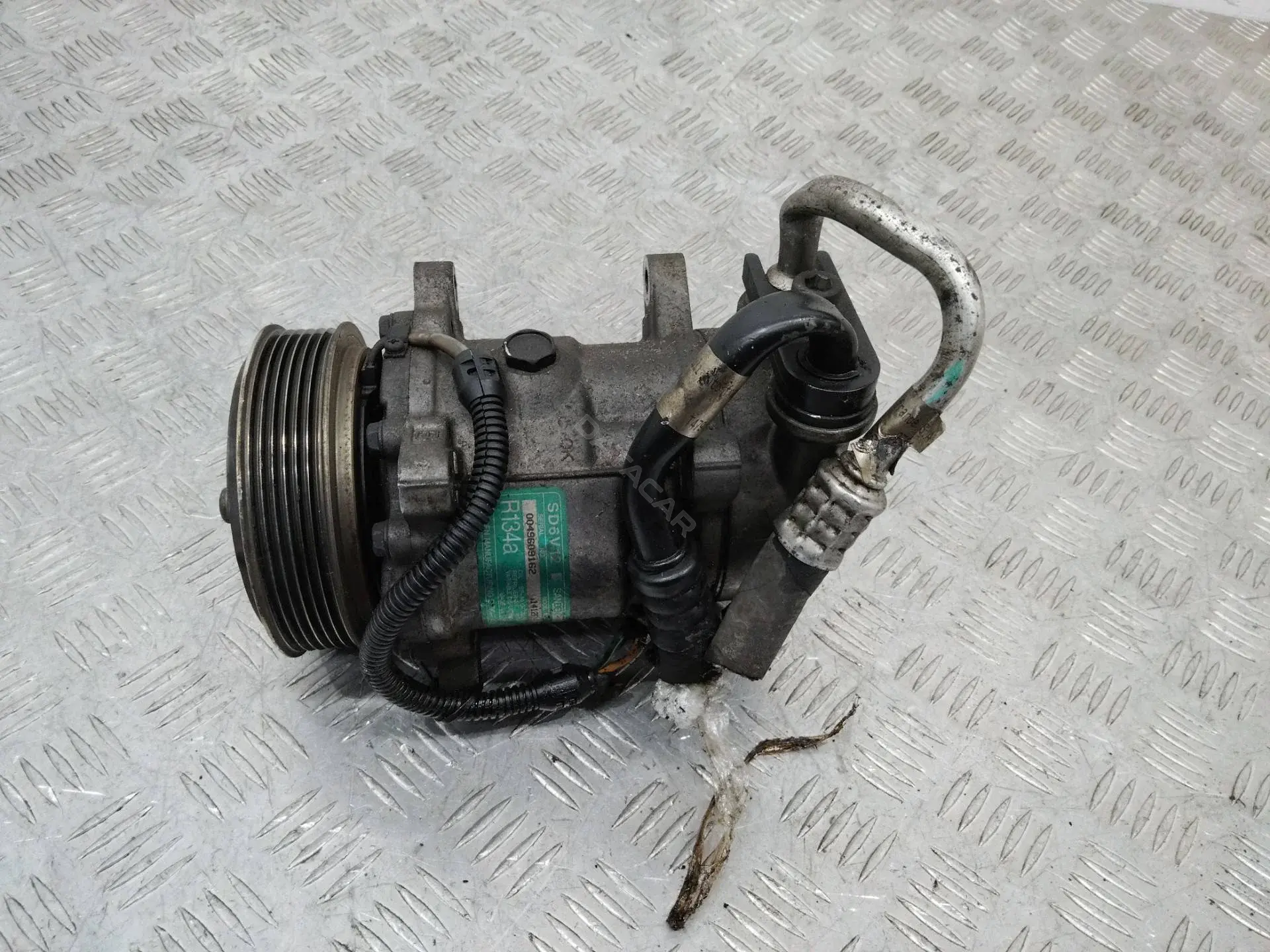 Компрессор кондиционера SD6VRBF