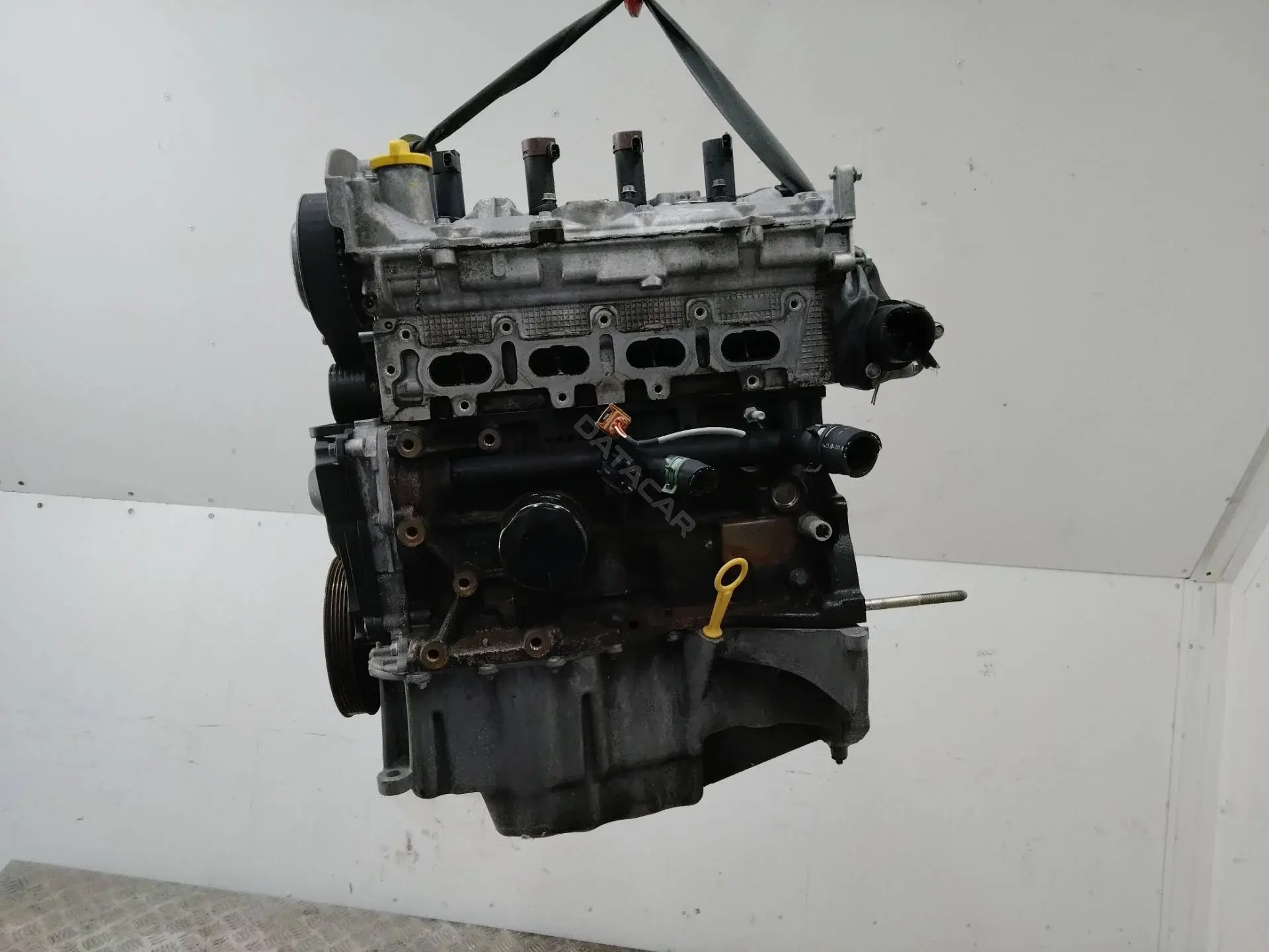 Двигатель в сборе K4M812, K4MD812