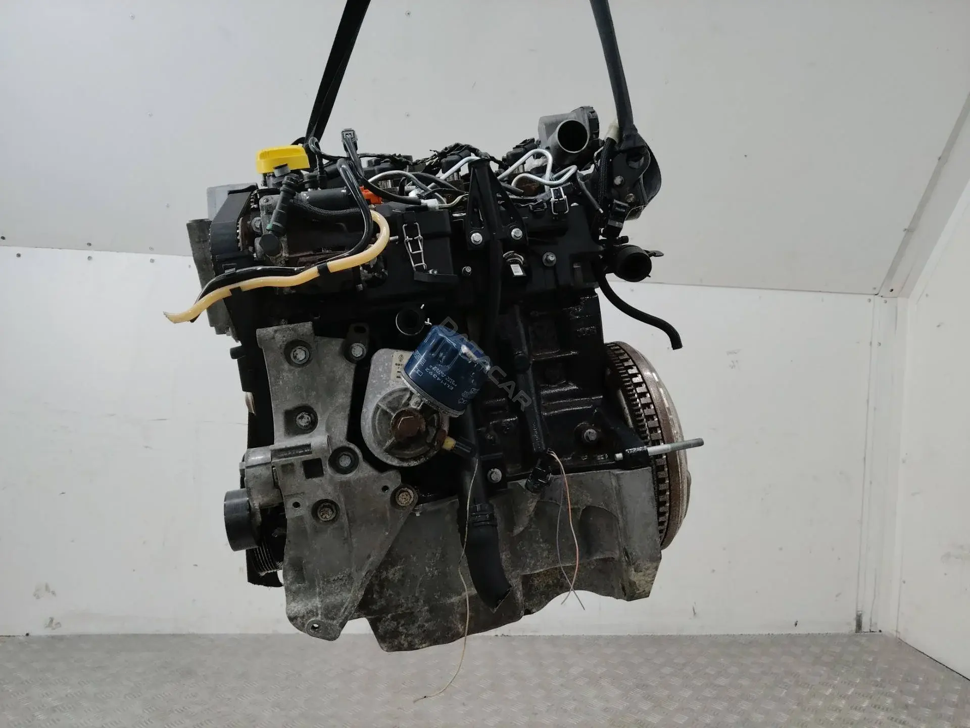 Двигатель в сборе K9K806, K9KD806