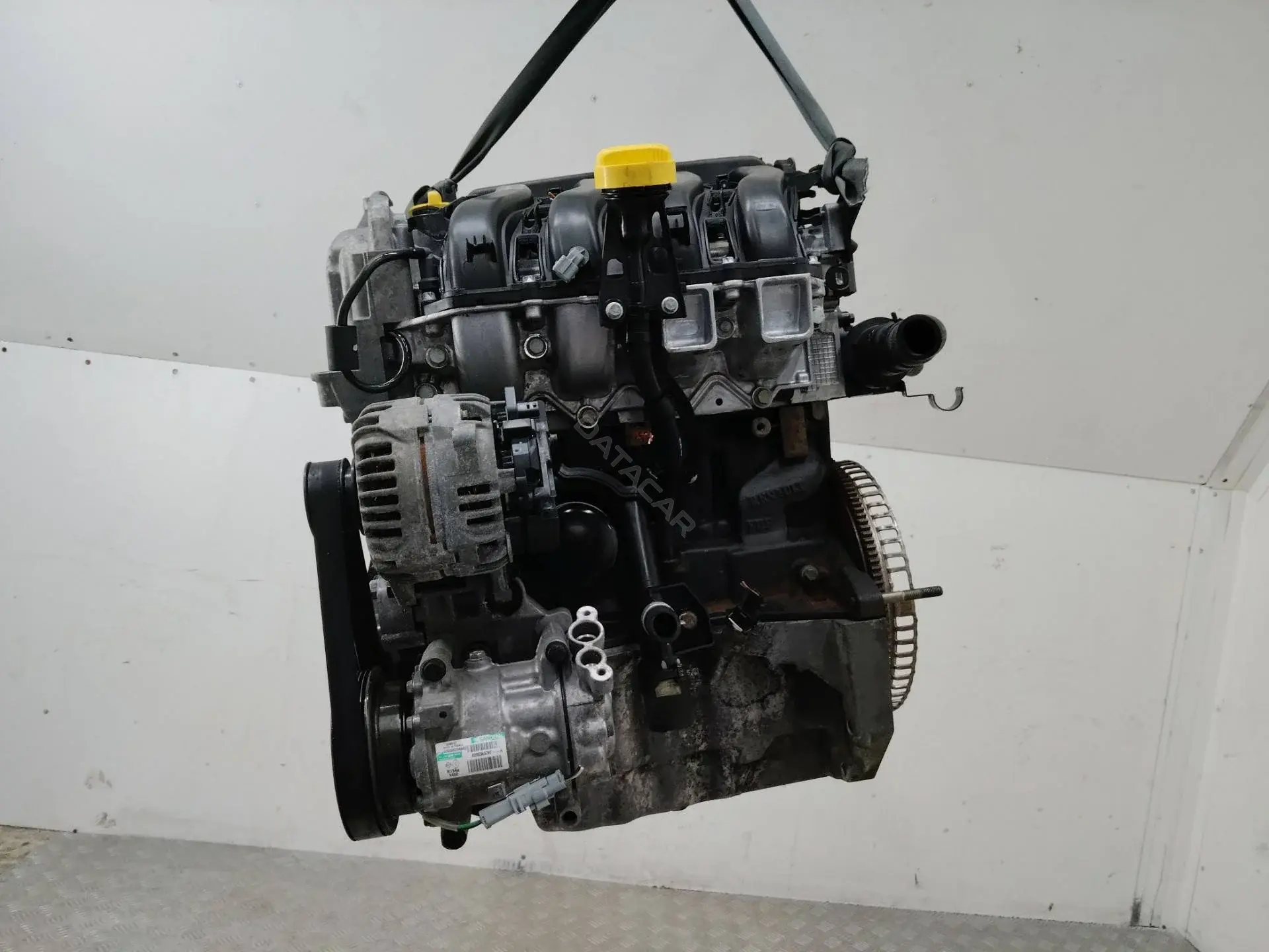 Двигатель в сборе K4M801, K4MC801