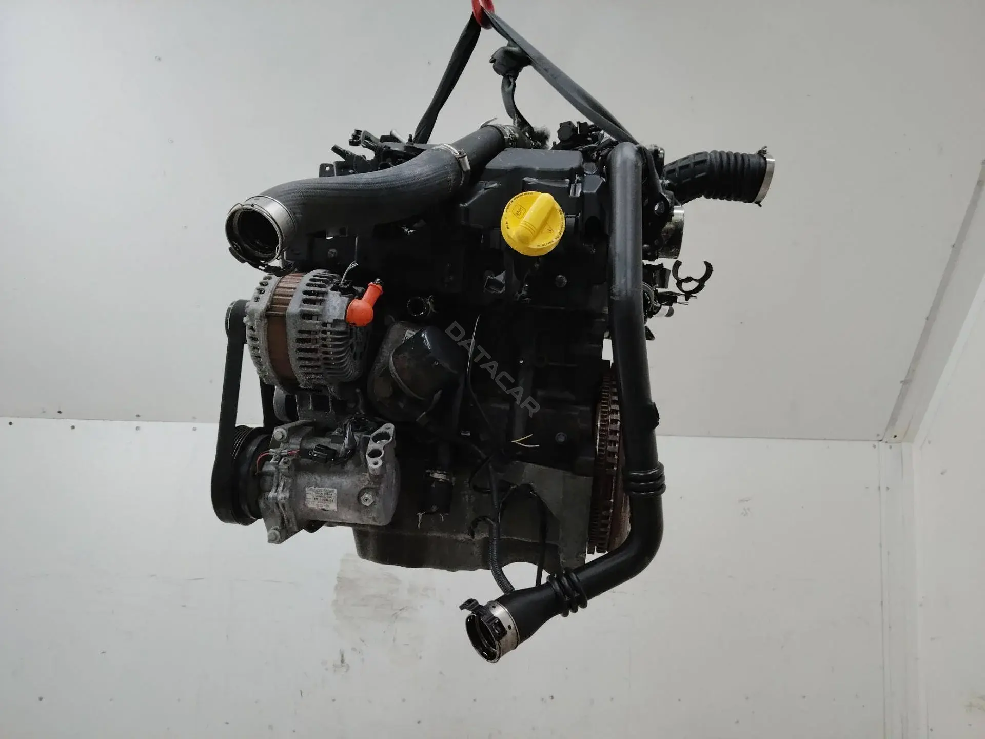 Двигатель в сборе K9K636, K9KA636