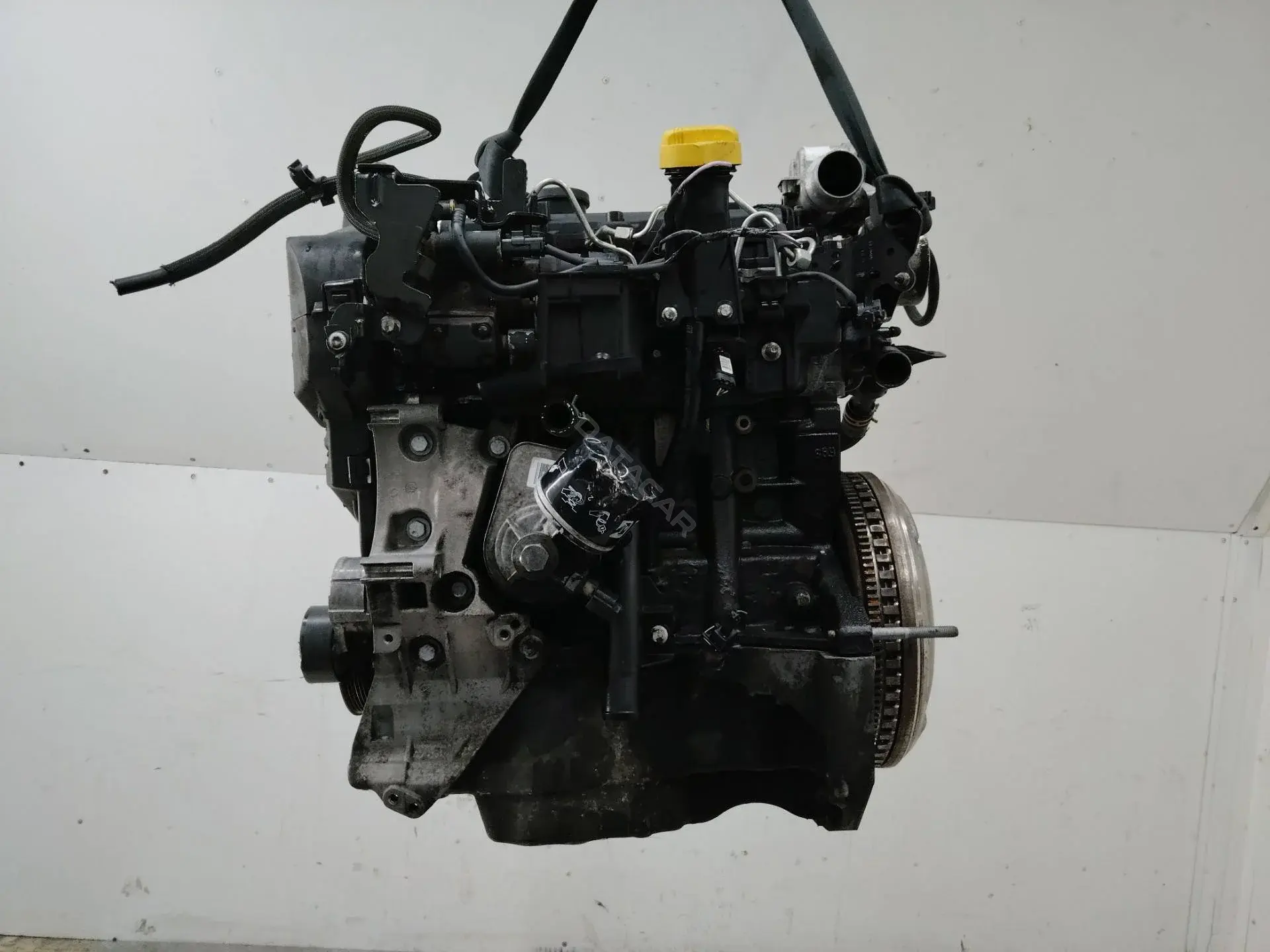 Двигатель в сборе K9K858, K9KR858