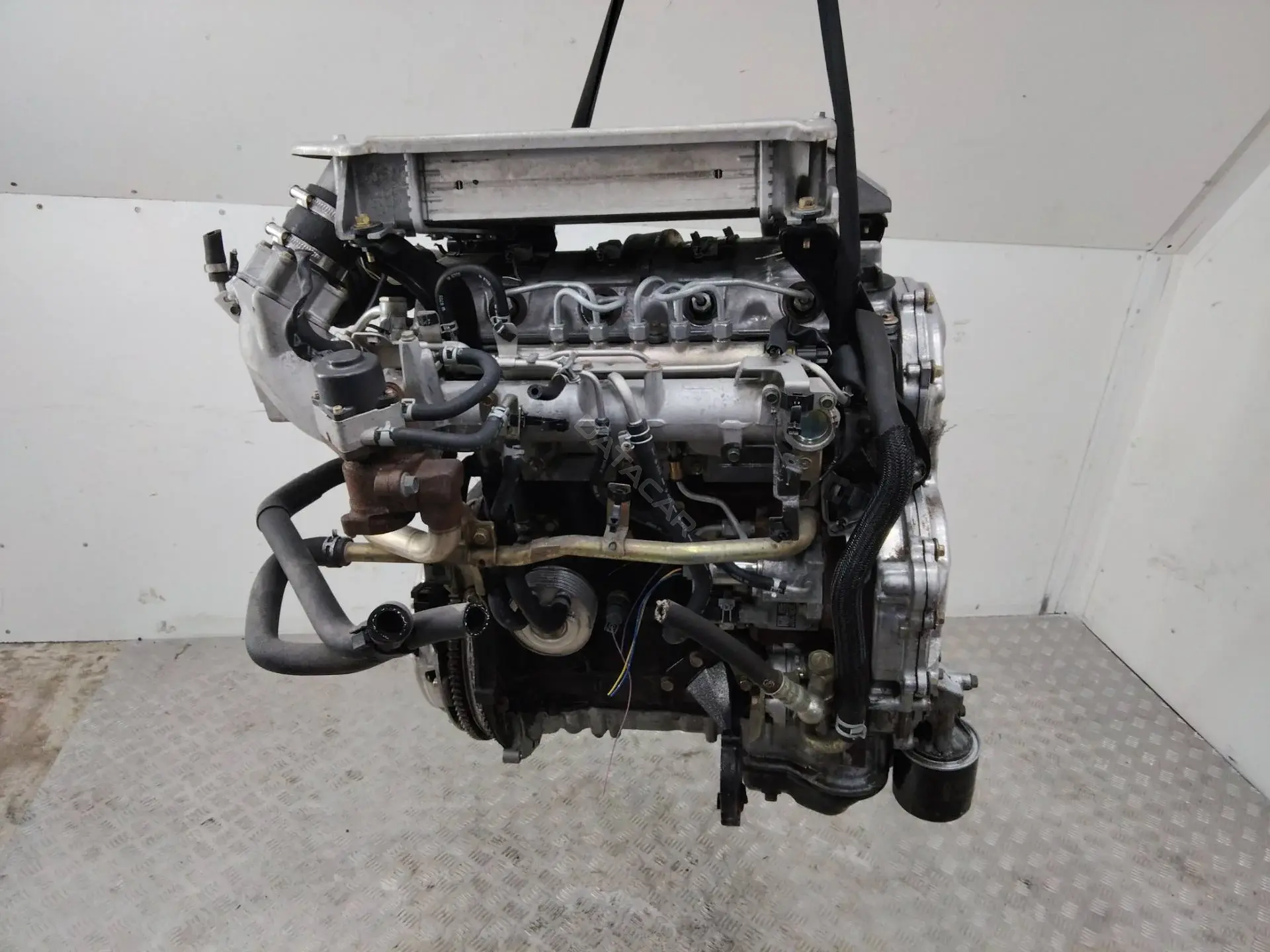 Двигатель в сборе YD22