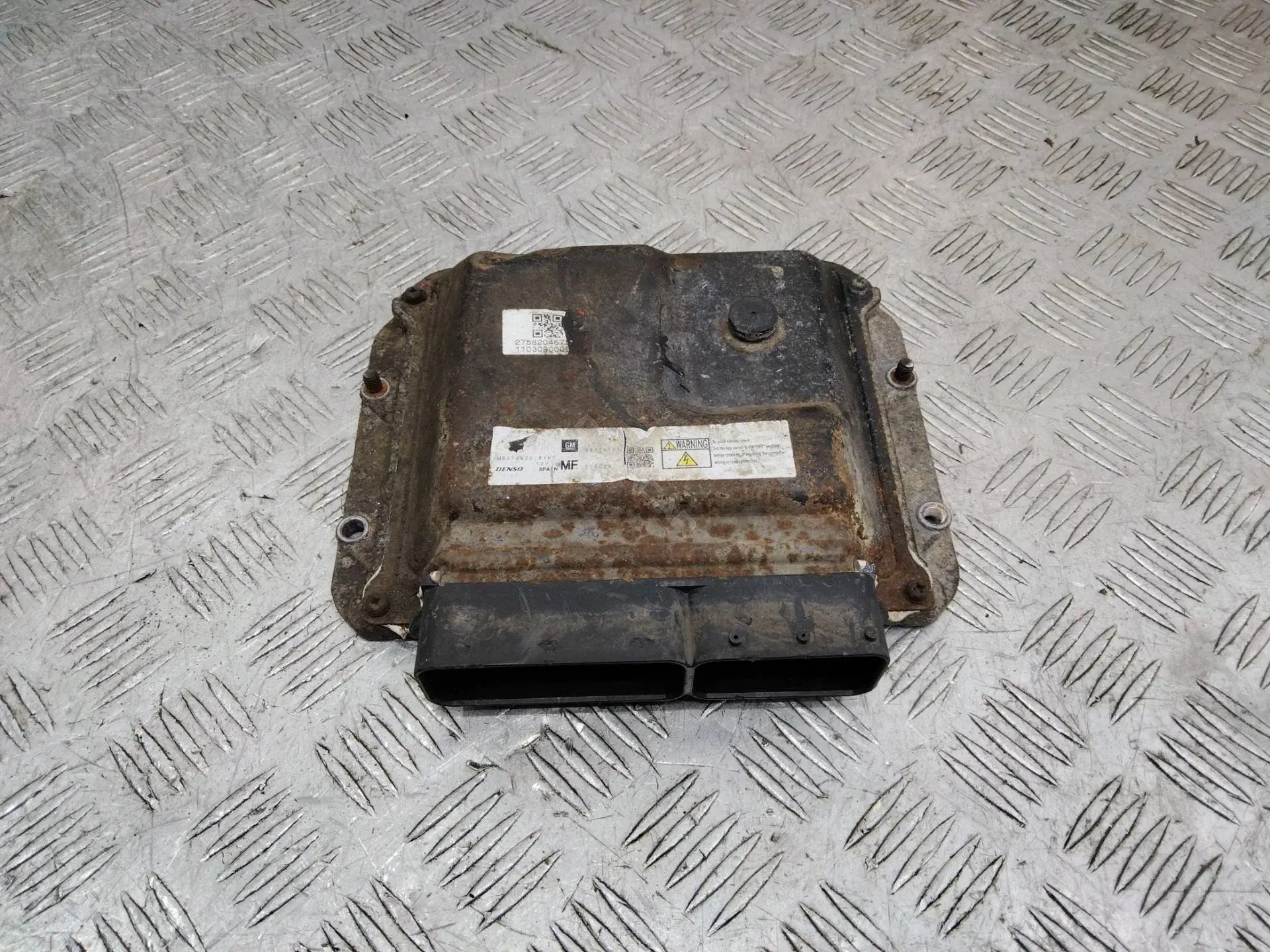 Блок управления двигателем 98113173
