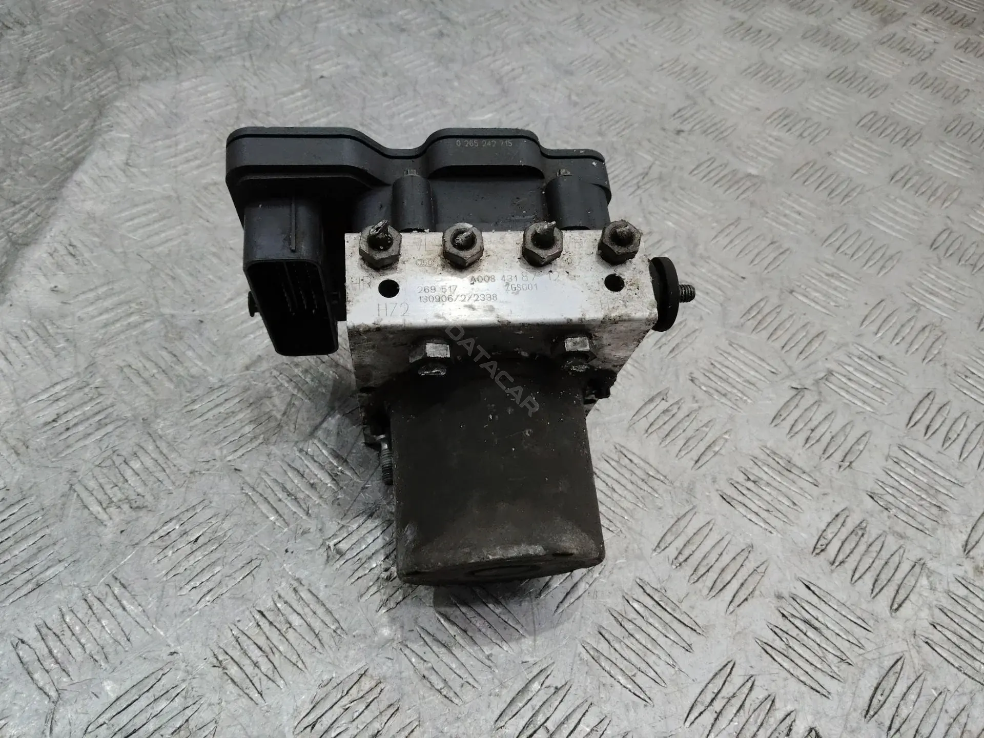 Блок управления АБС A0084318712