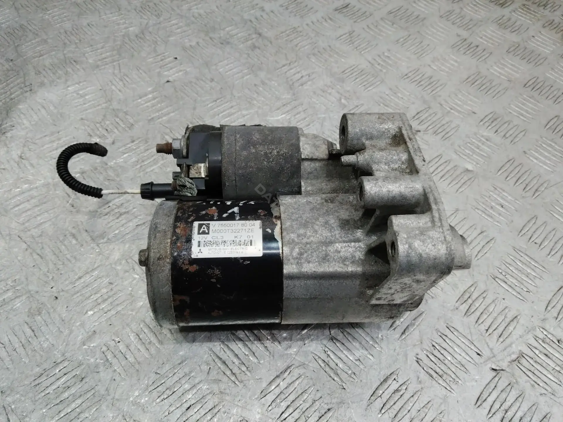 Стартер V755001780, V75500178004