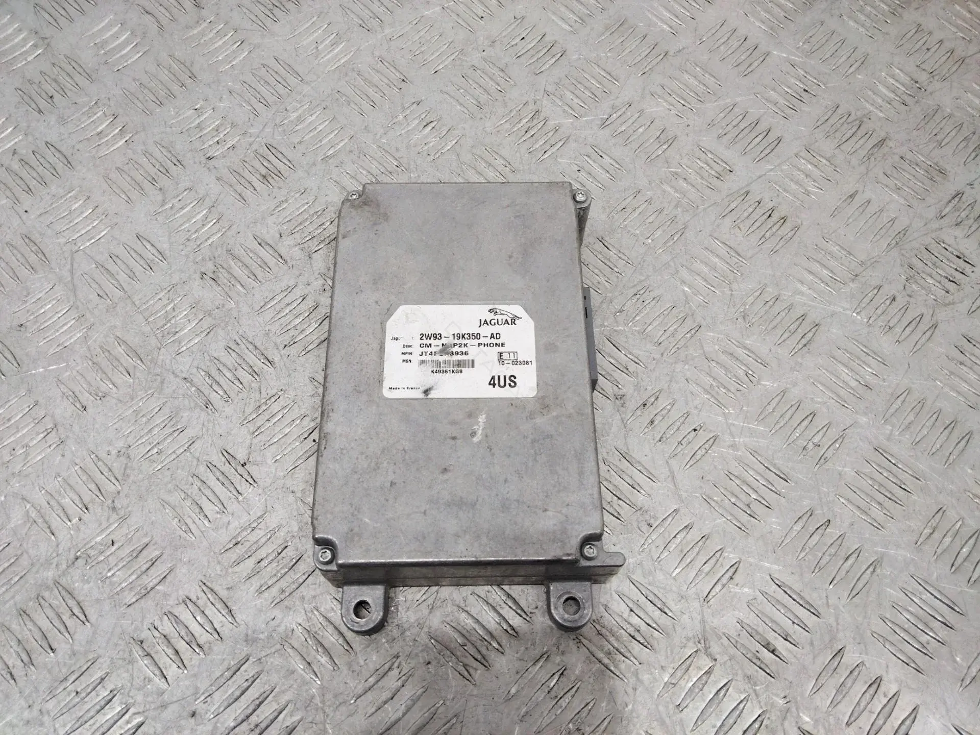 Блок управления телефоном 2W9319K350AD