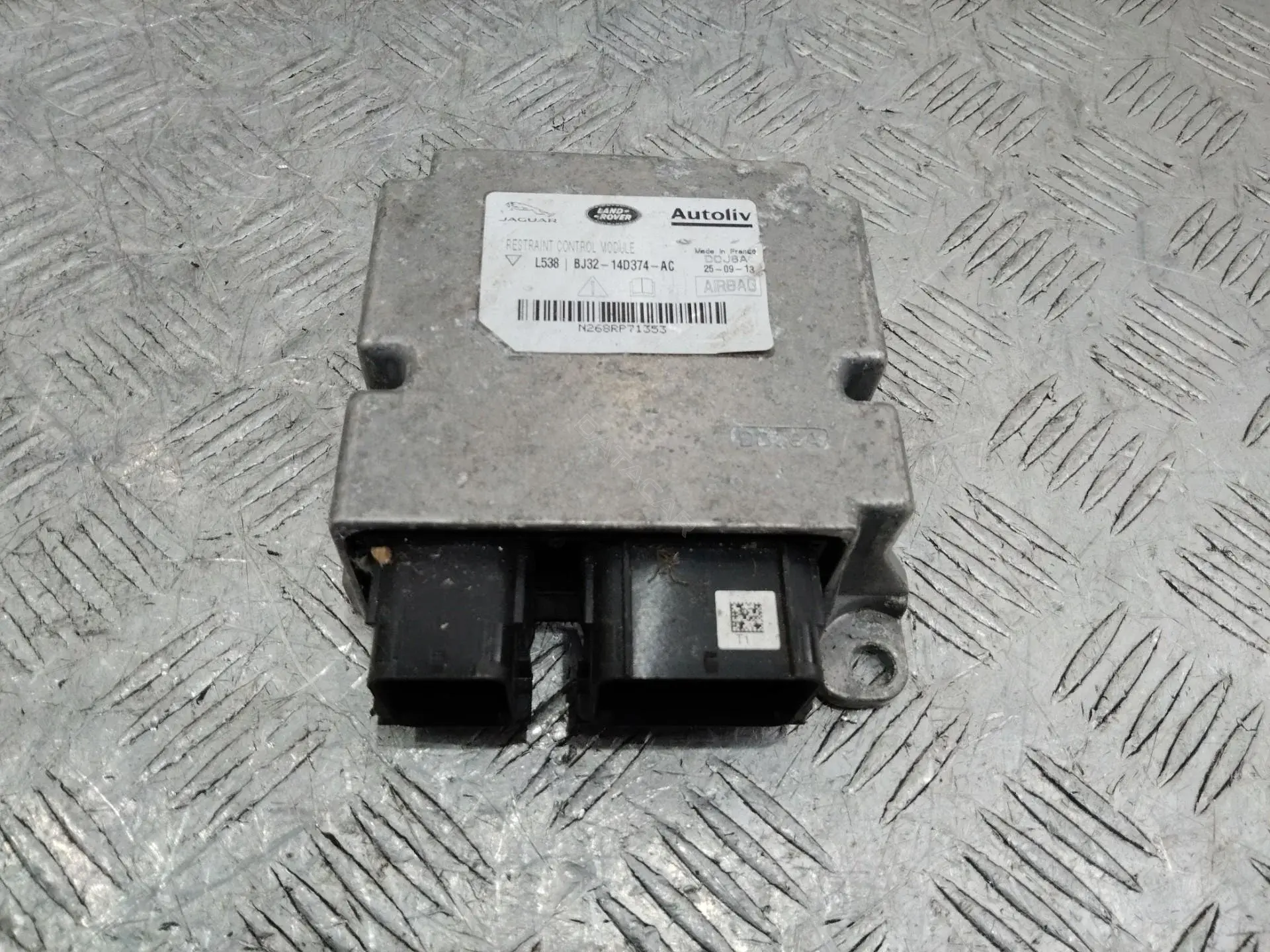 Блок управления подушками безопасности BJ3214D374AC