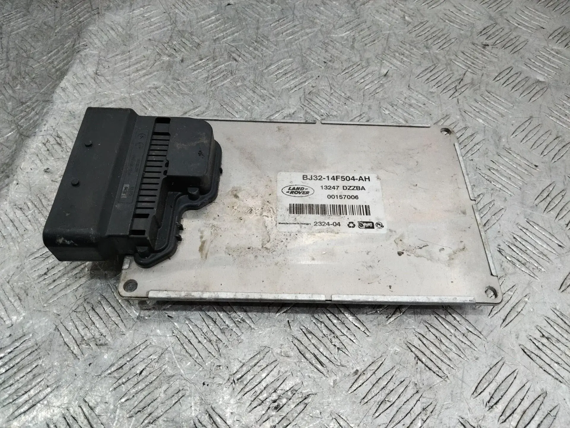Блок управления пневмоподвеской BJ3214F504AH