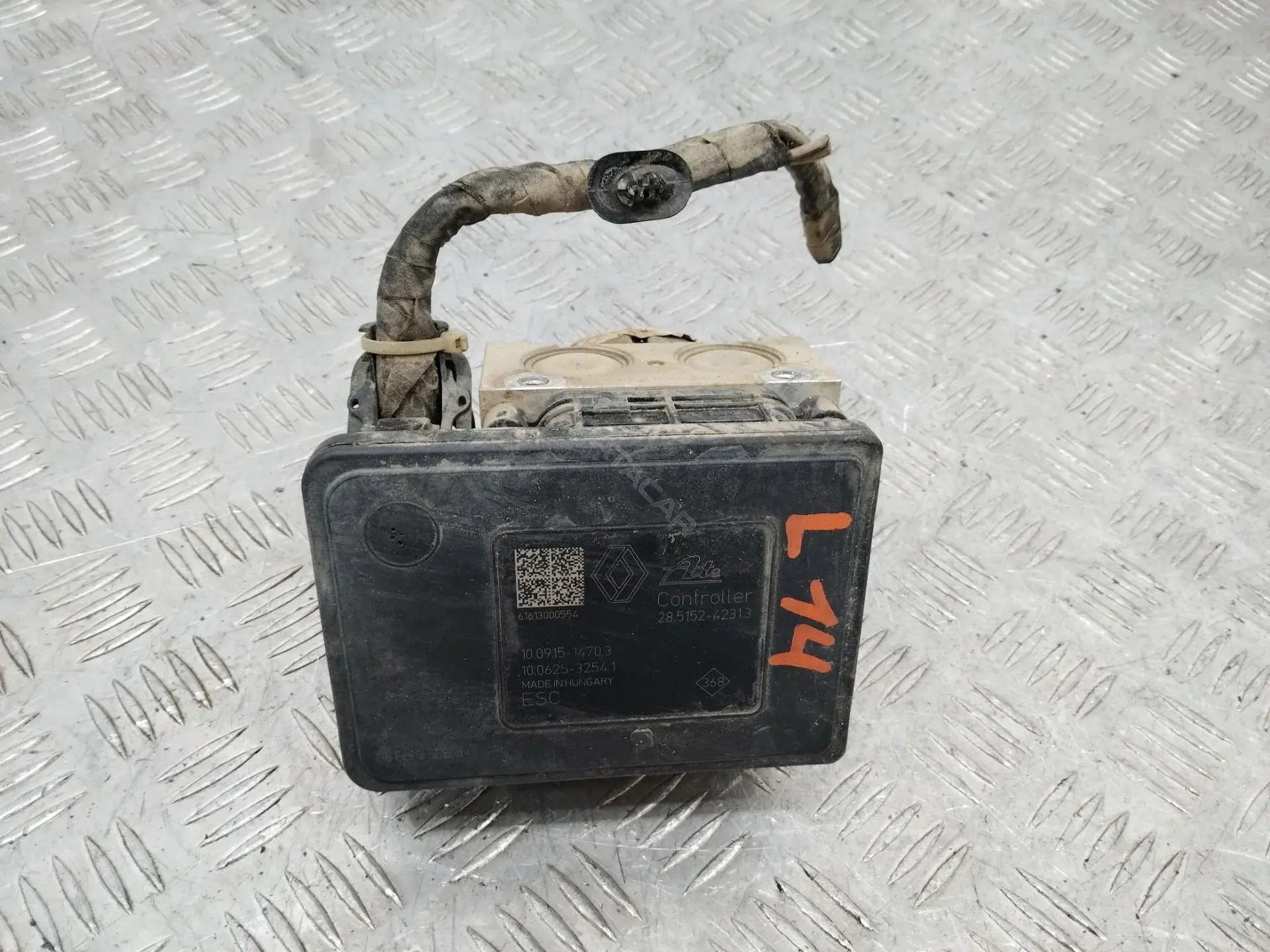 Блок управления АБС 476604349R