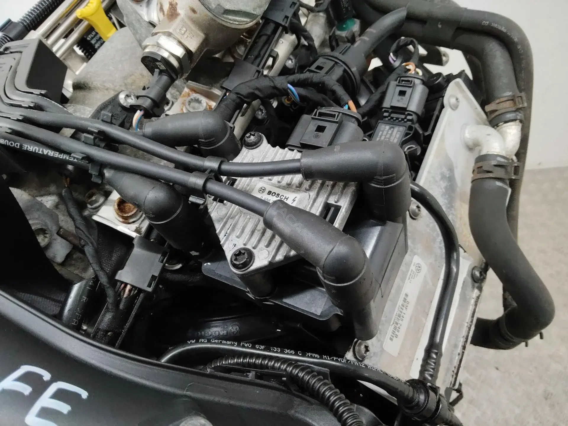 Катушка зажигания 0986221048