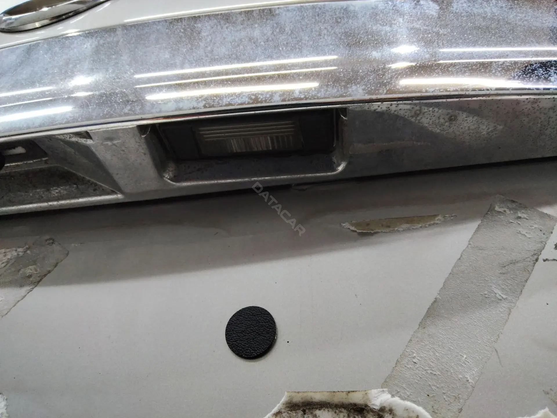 Фонарь подсветки номерного знака 8367487