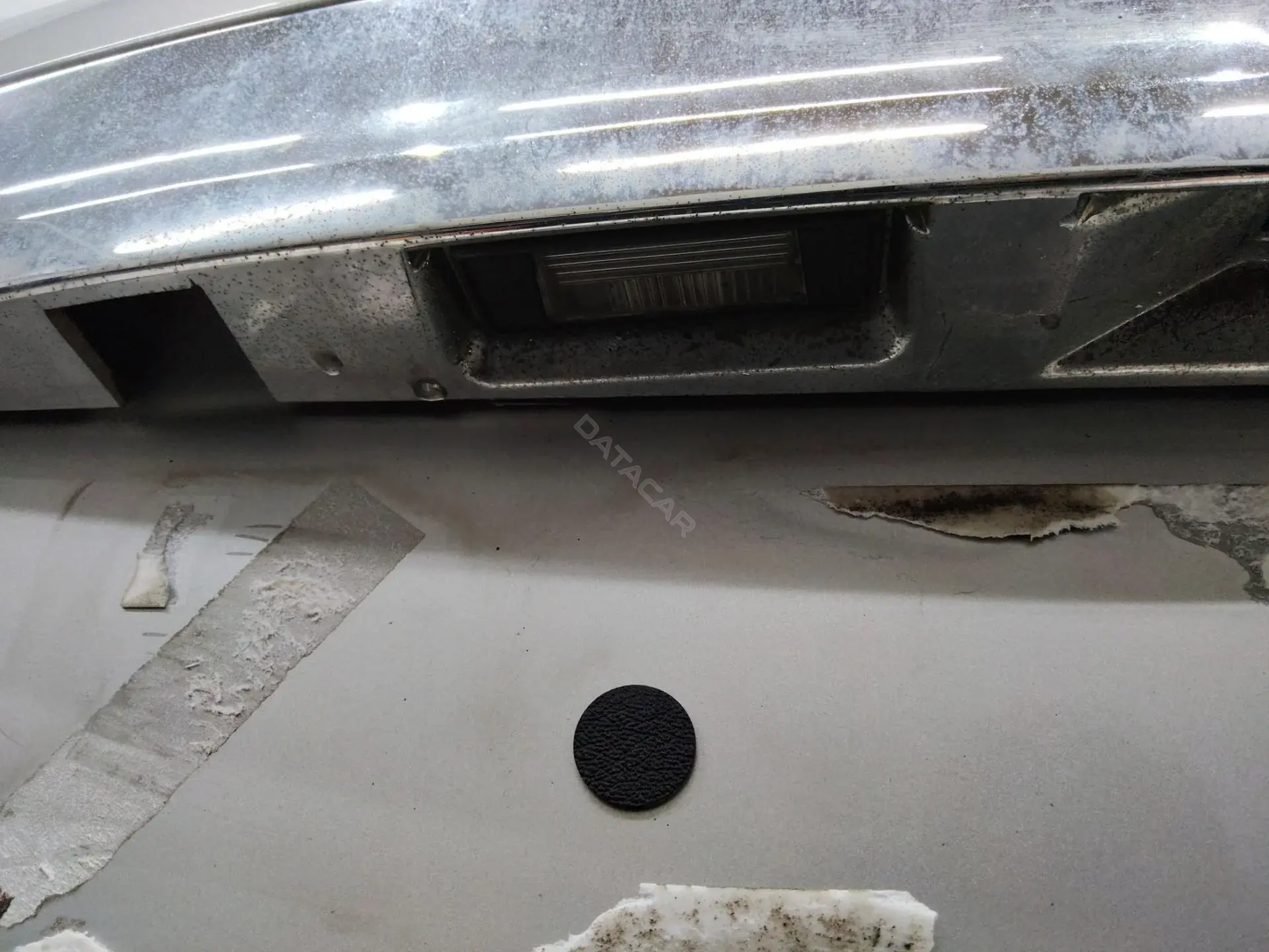 Фонарь подсветки номерного знака 8367488
