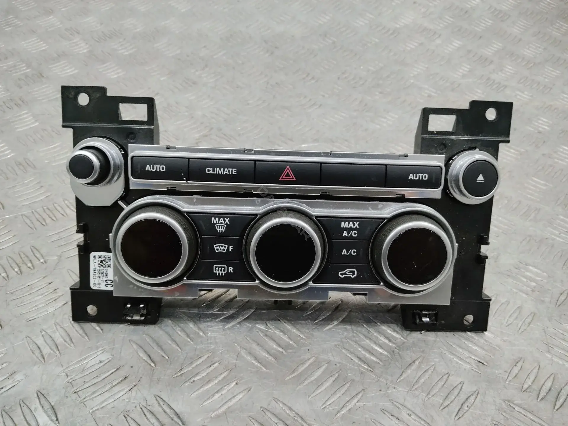 Блок управления климат-контролем HPLA18A802CC