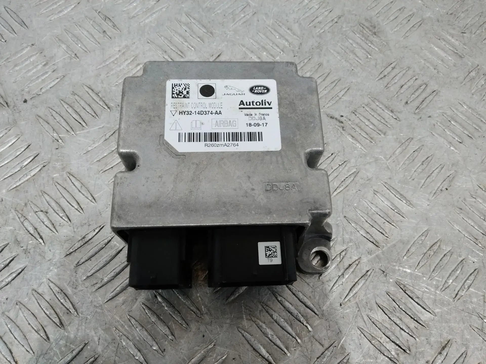 Блок управления подушками безопасности HY3214D374AA