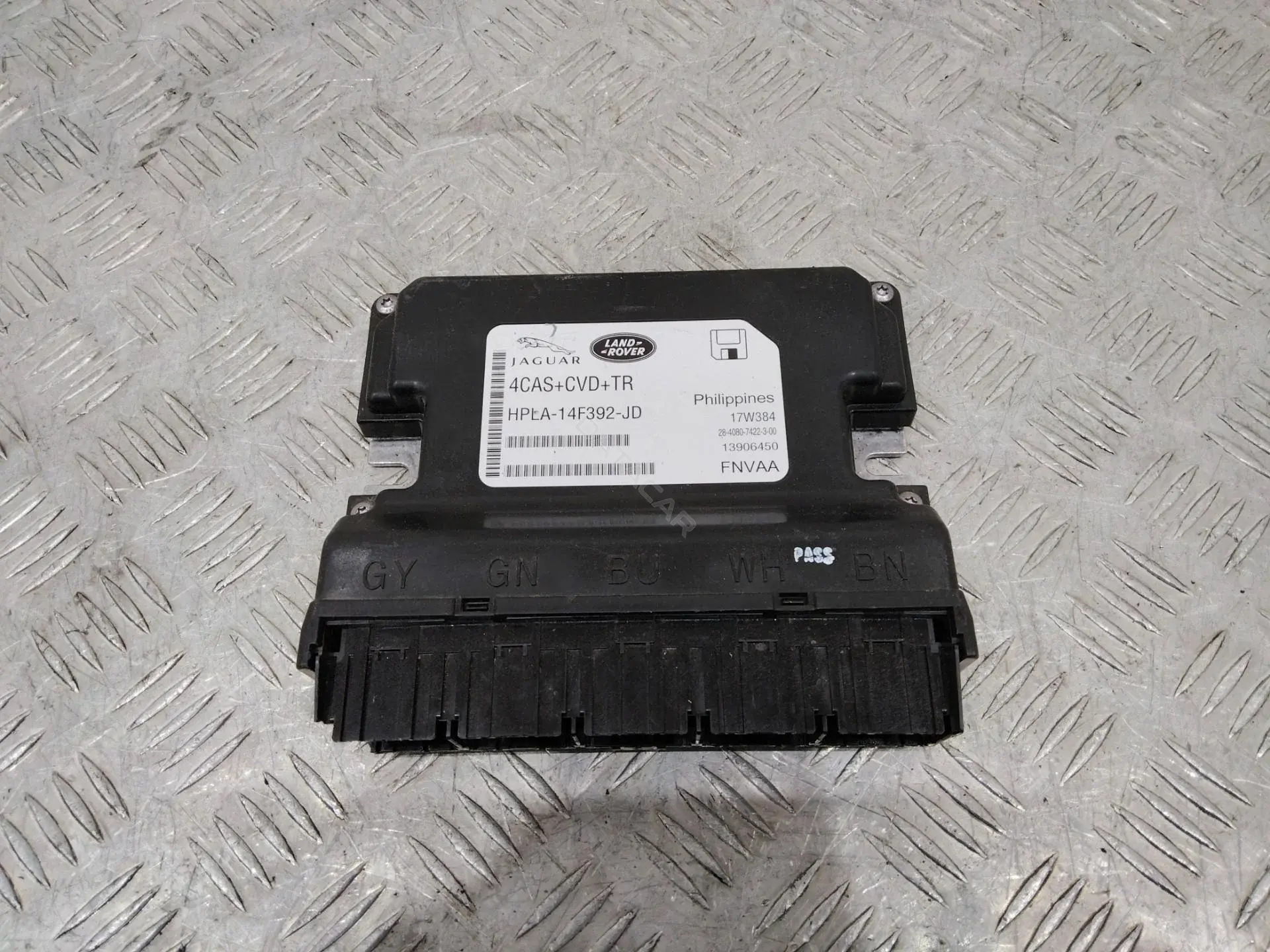Блок управления пневмоподвеской HPLA14F392JD