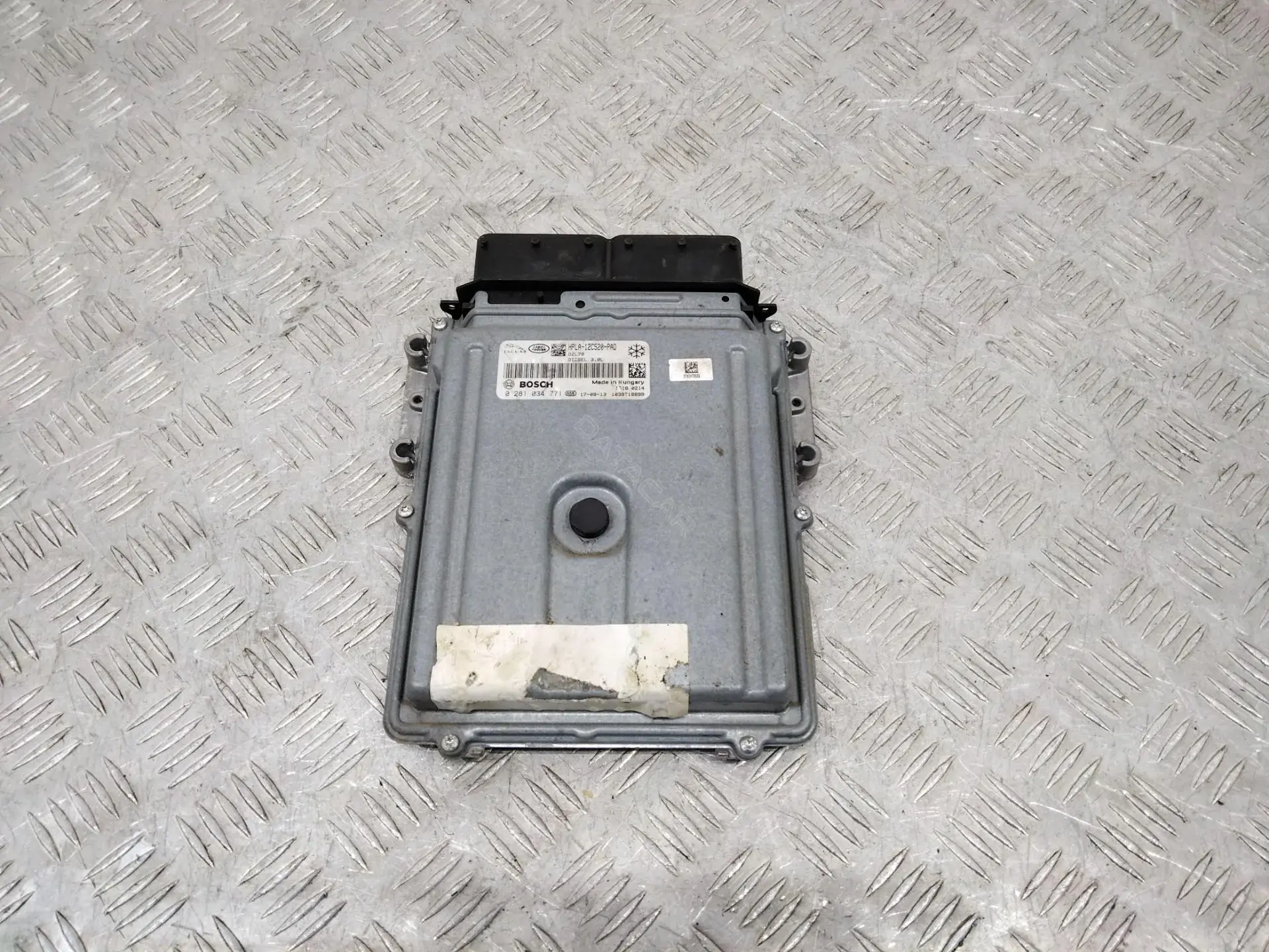 Блок управления двигателем HPLA12C520PAD
