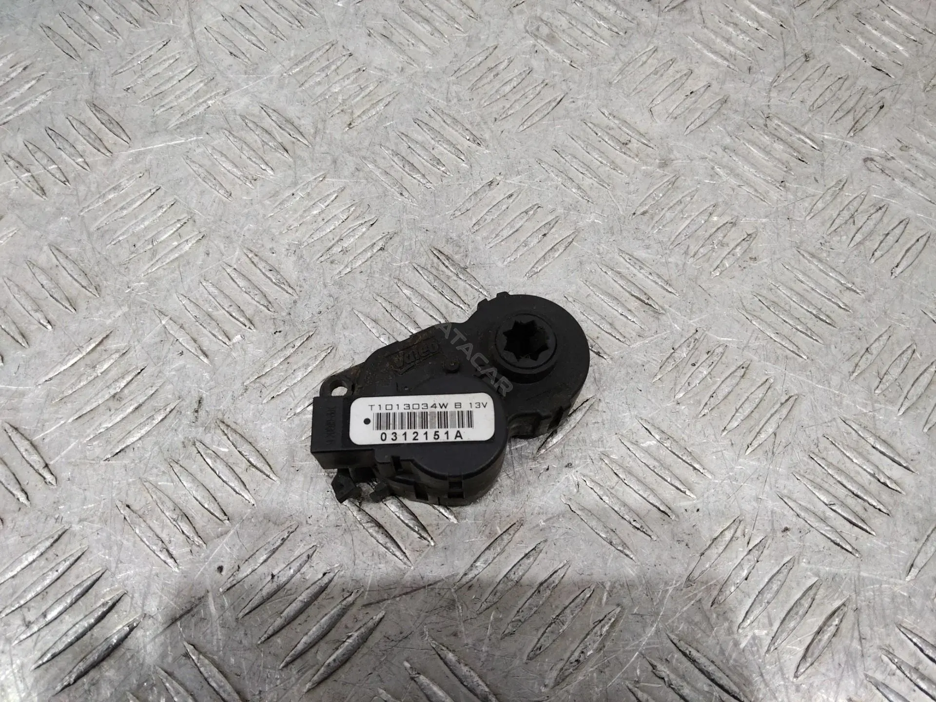 Мотор заслонки печки T1013034W