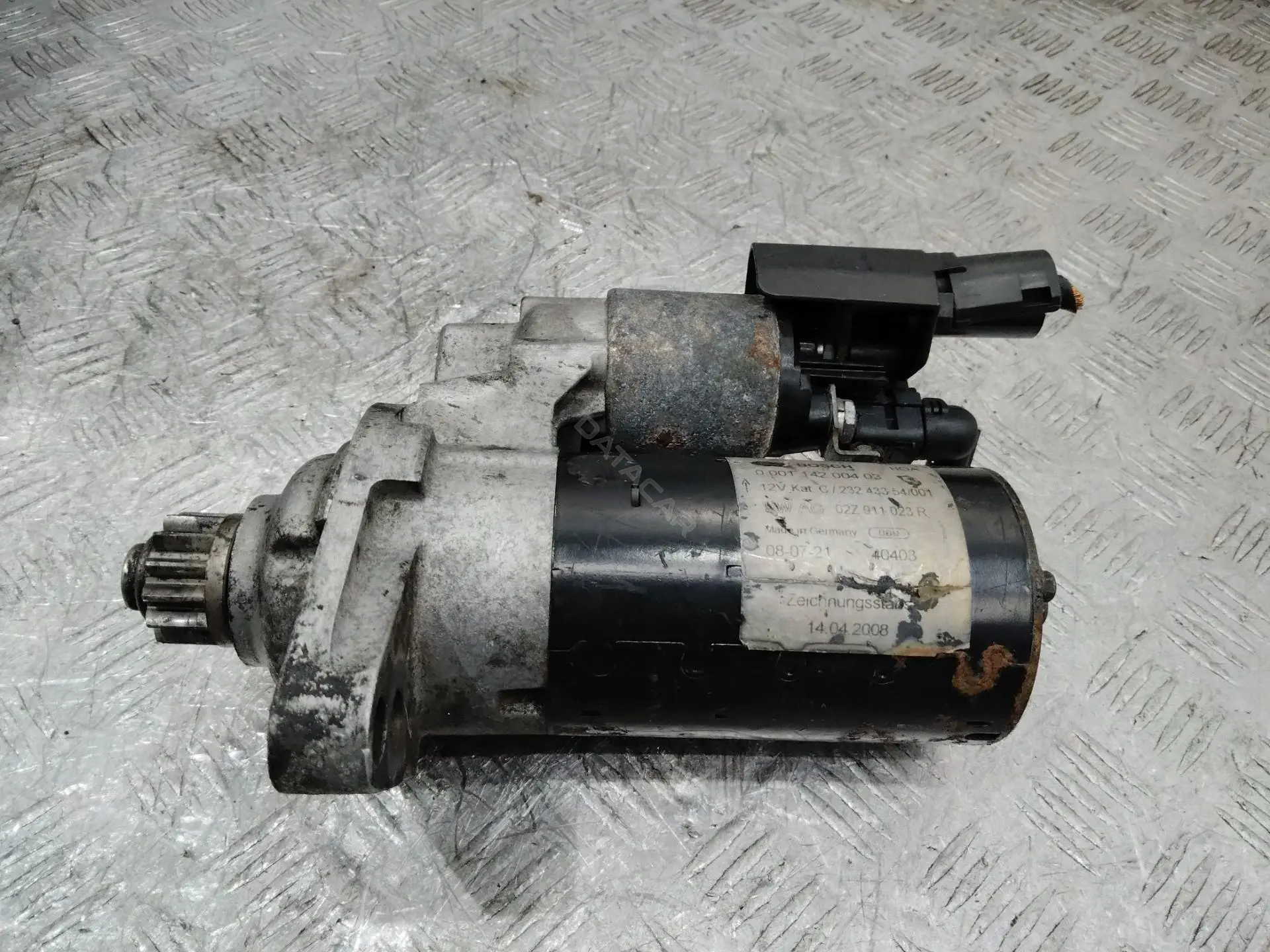 Стартер 02Z911023