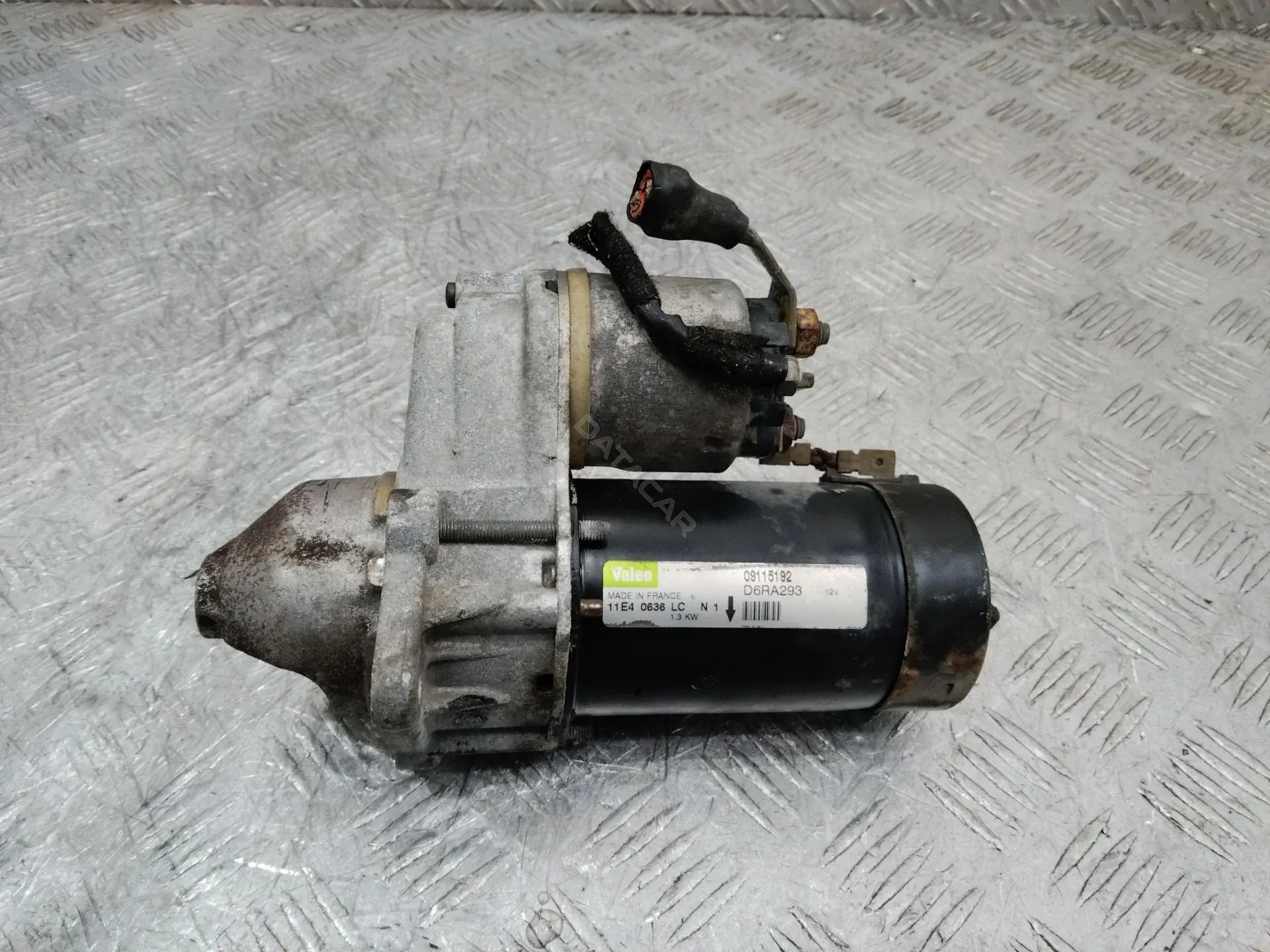 Стартер D6RA293
