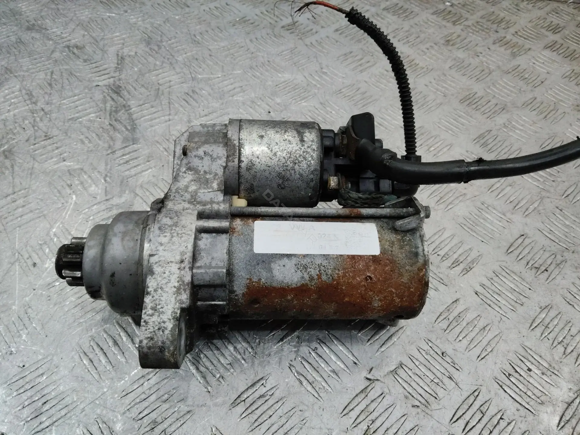 Стартер 02T911024