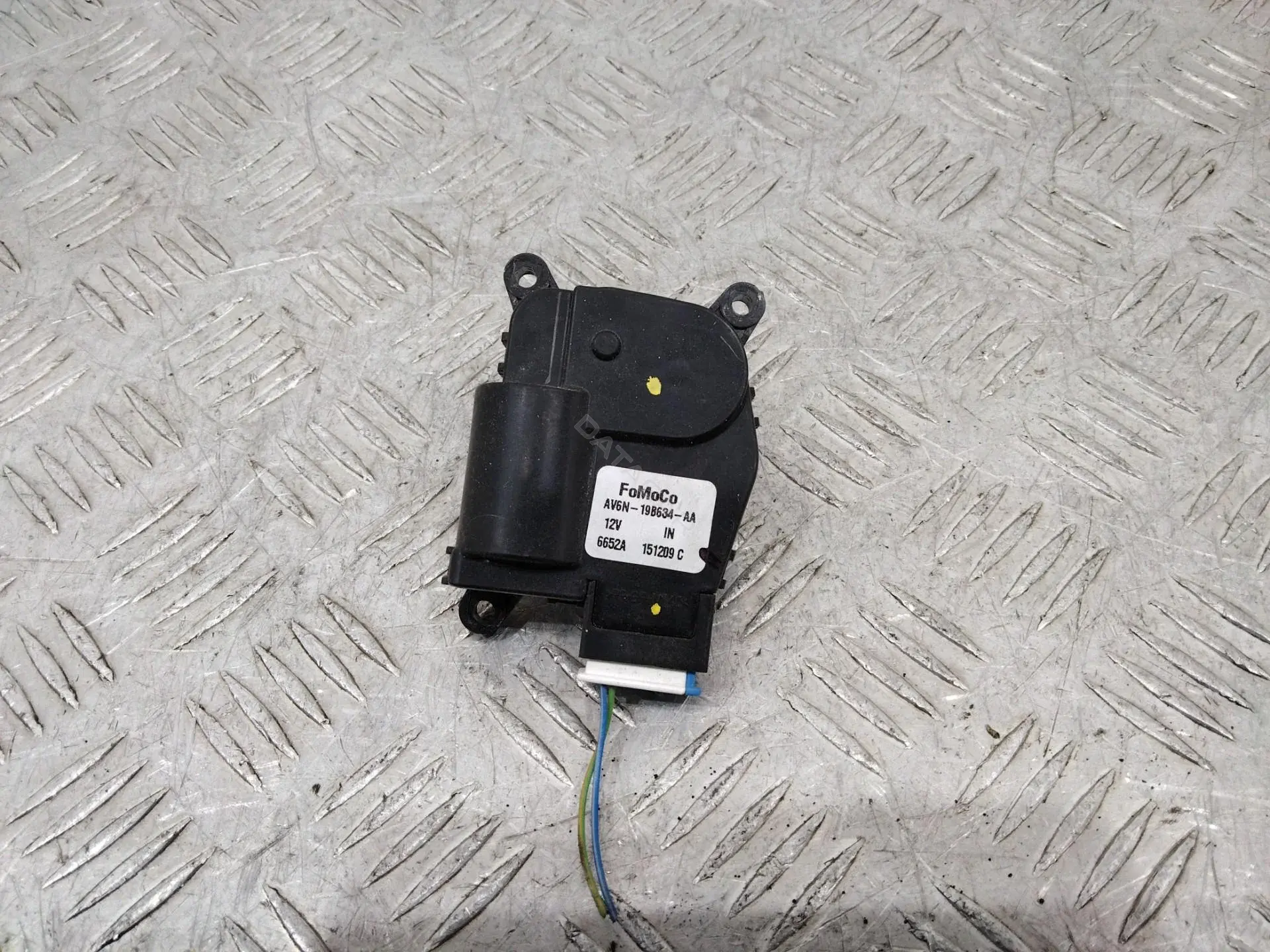 Мотор заслонки печки AV6N19B634AA