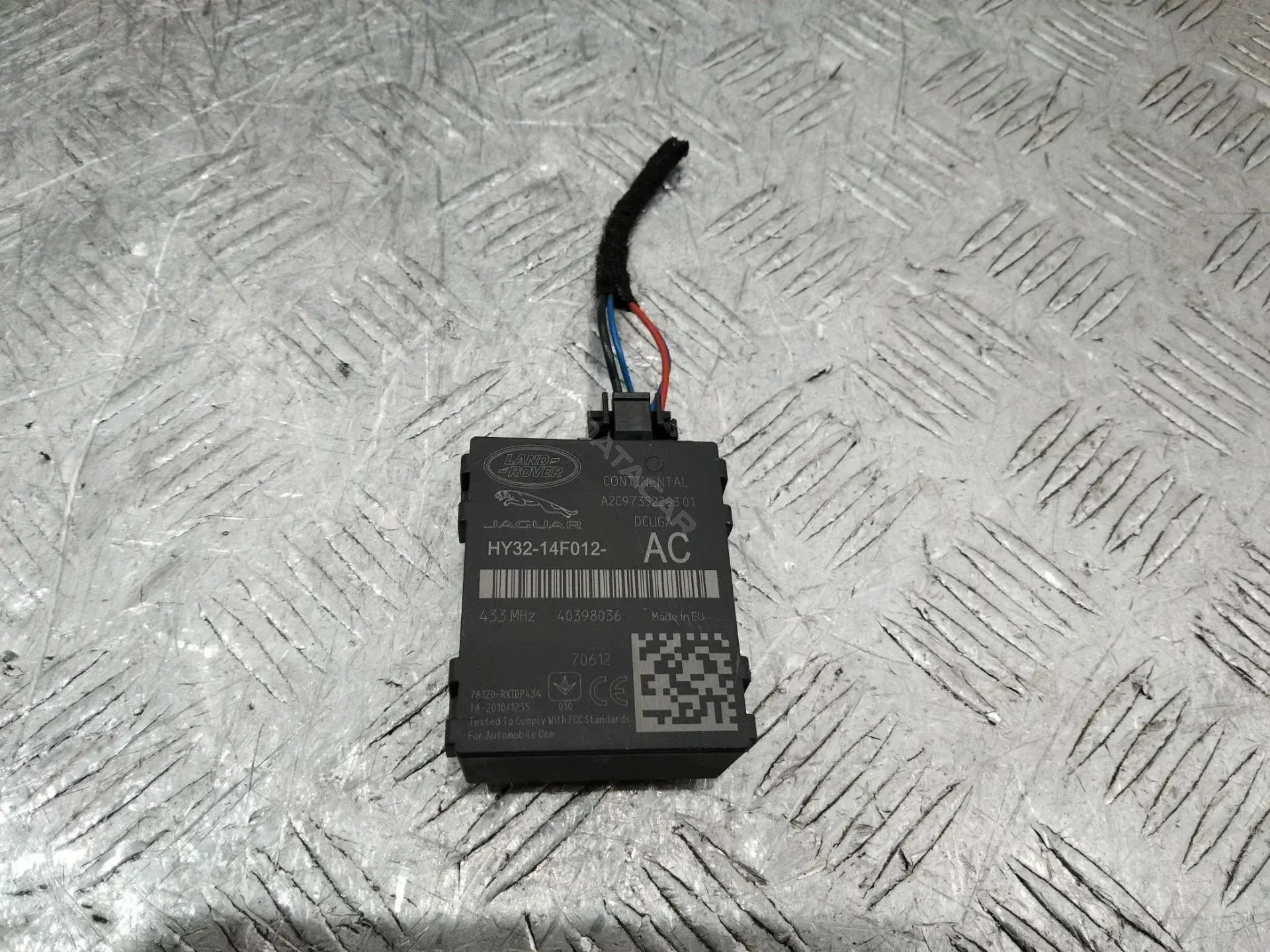 Блок контроля давления в шинах HY3214F012AC