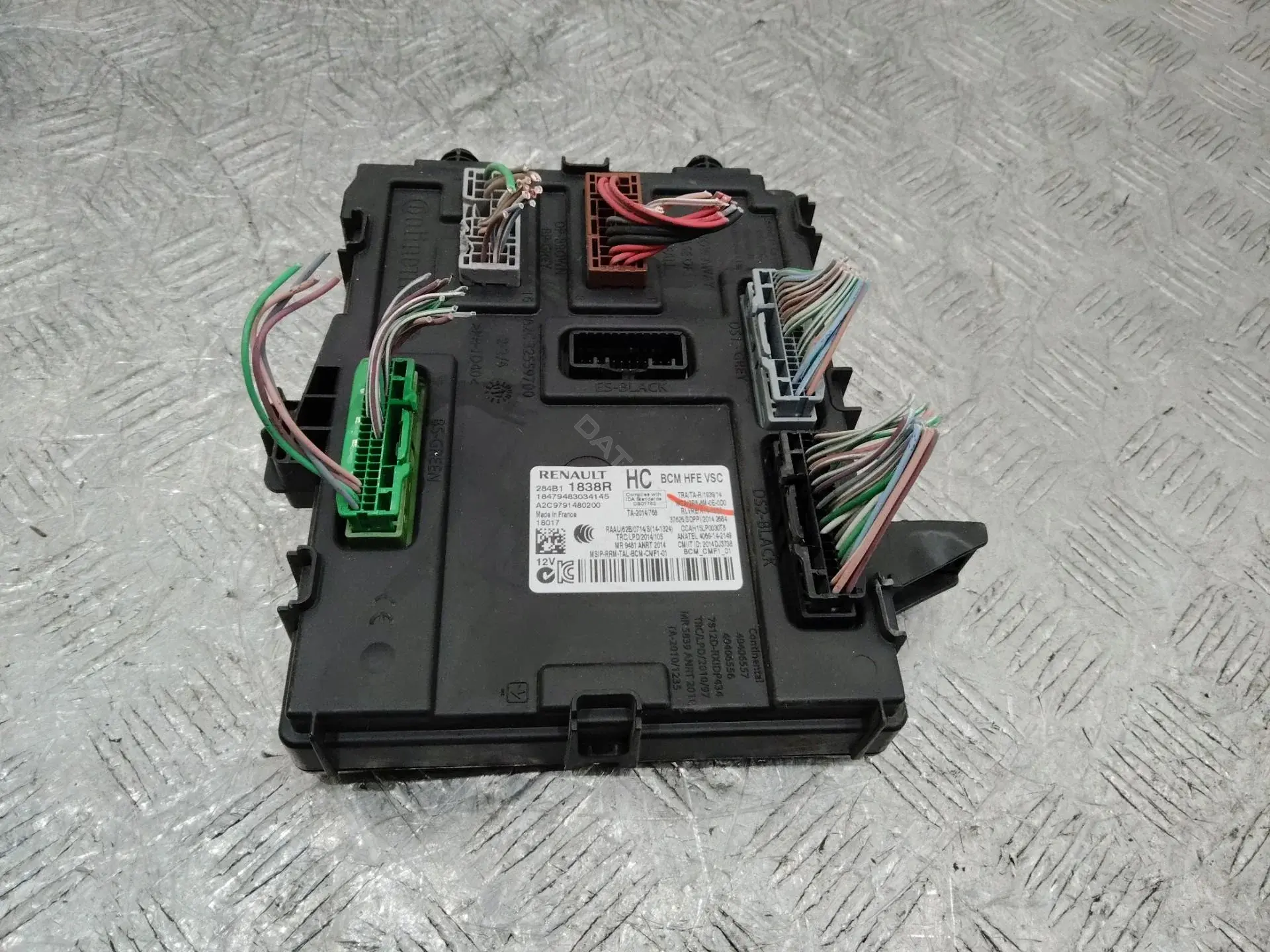 Блок комфорта 284B11838R