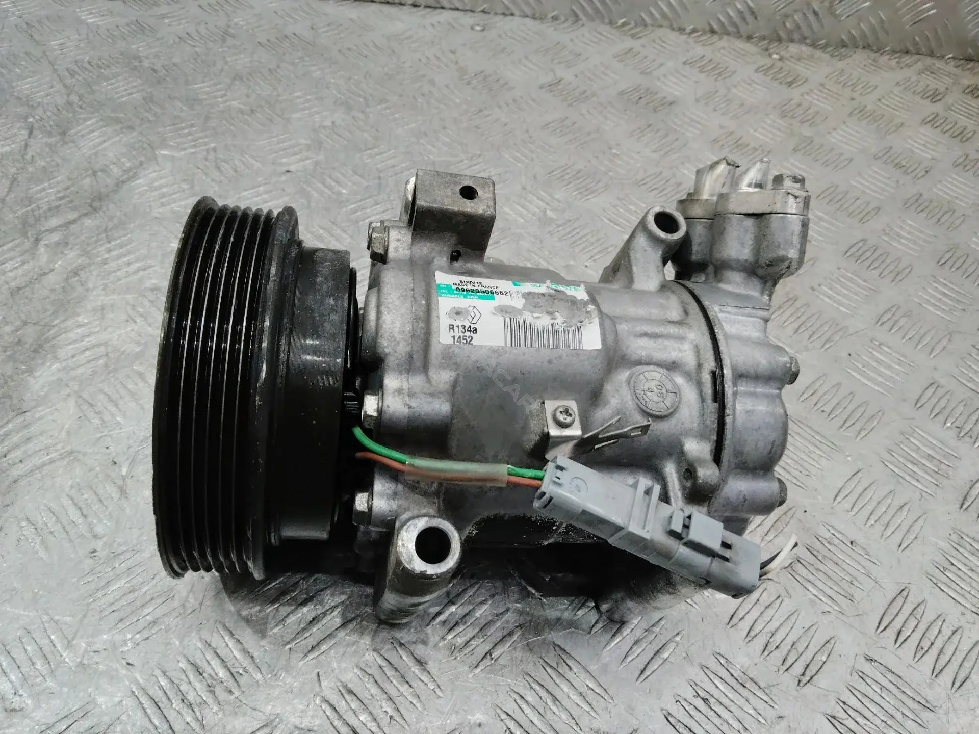 Компрессор кондиционера SD6VBH